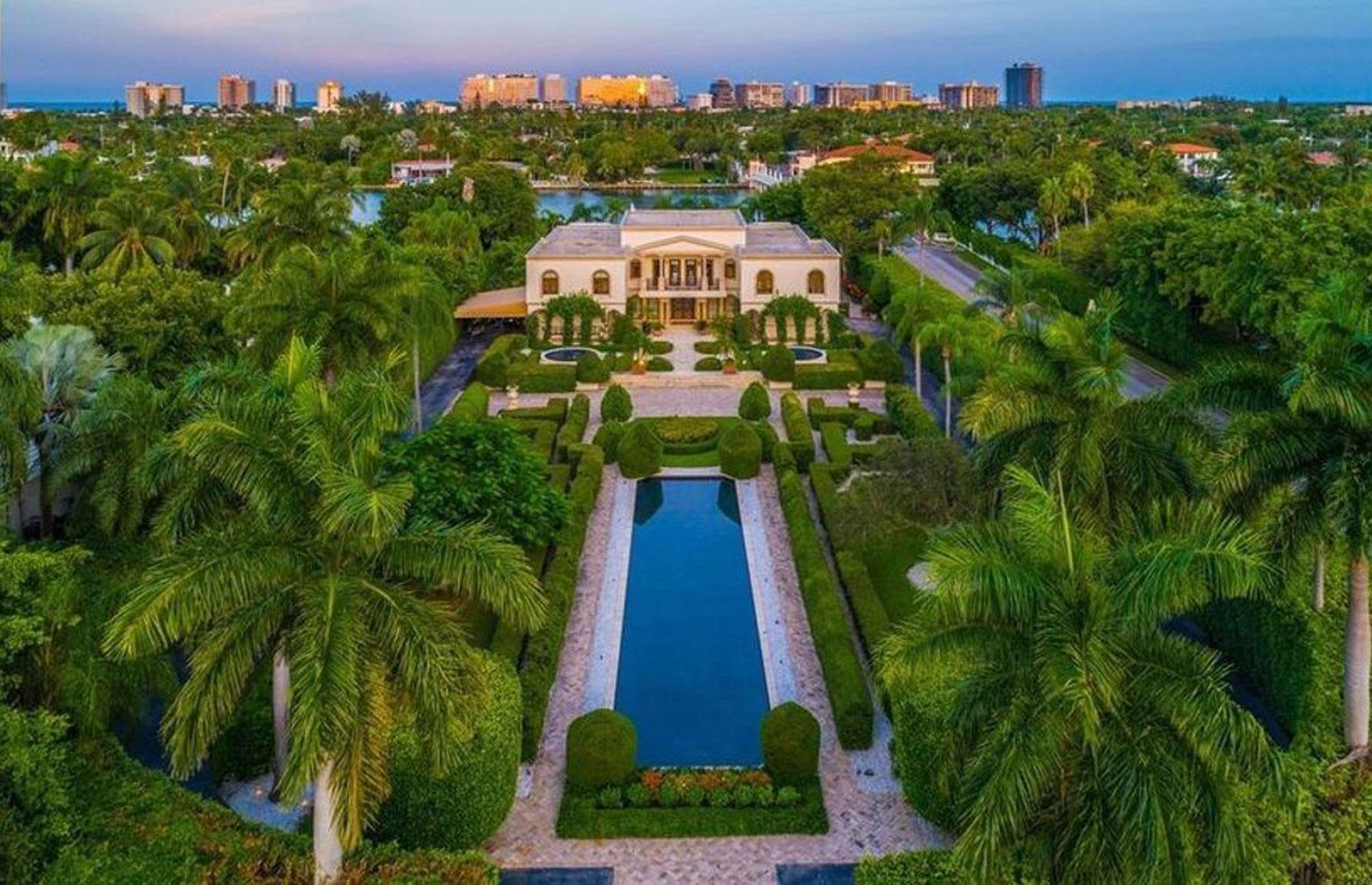 Jared Kushner and Ivanka Trump's fixer-upper mansion on Indian Creek Island