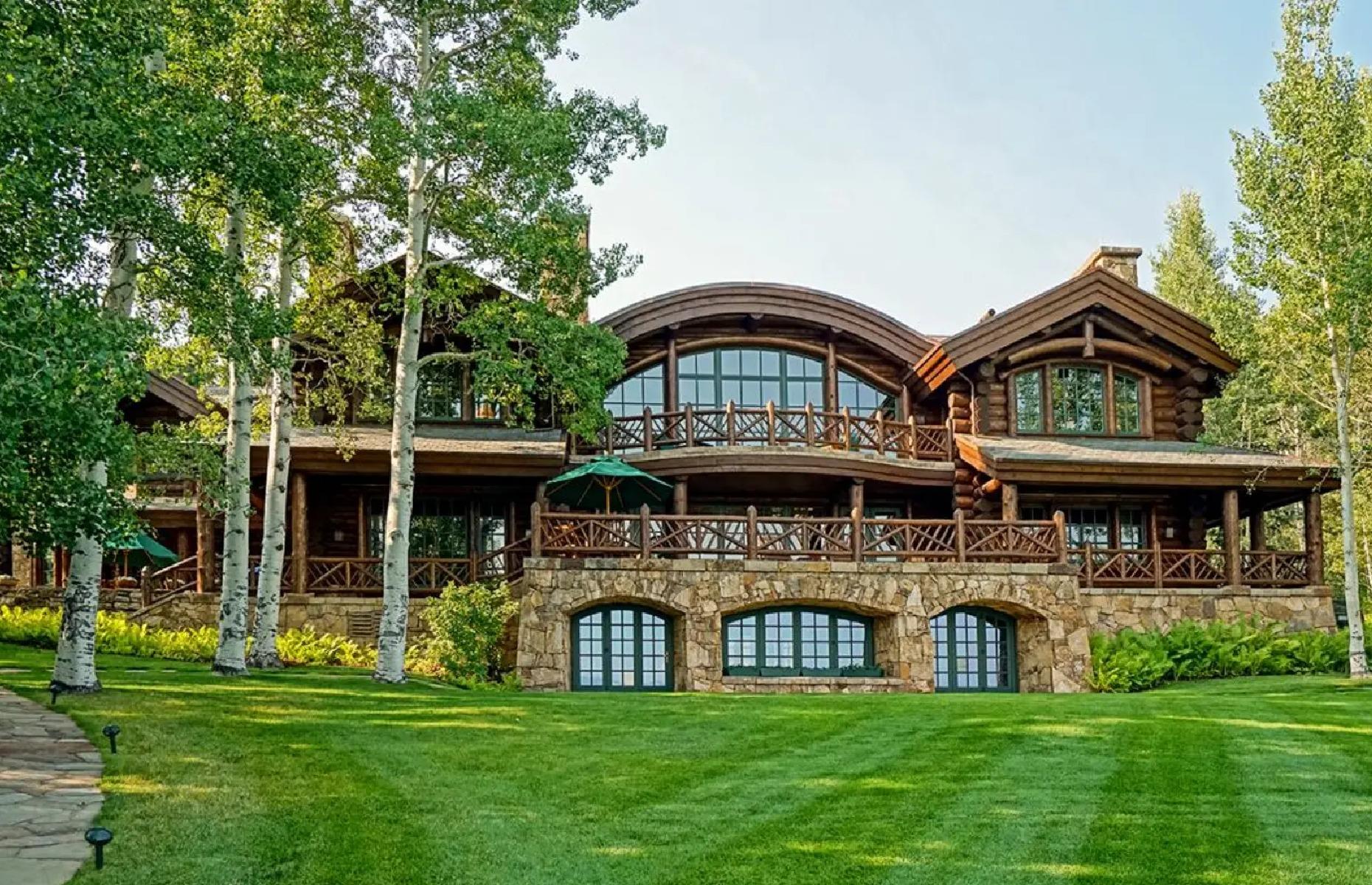 Michael Bloomberg’s reclusive ranch, Colorado, USA