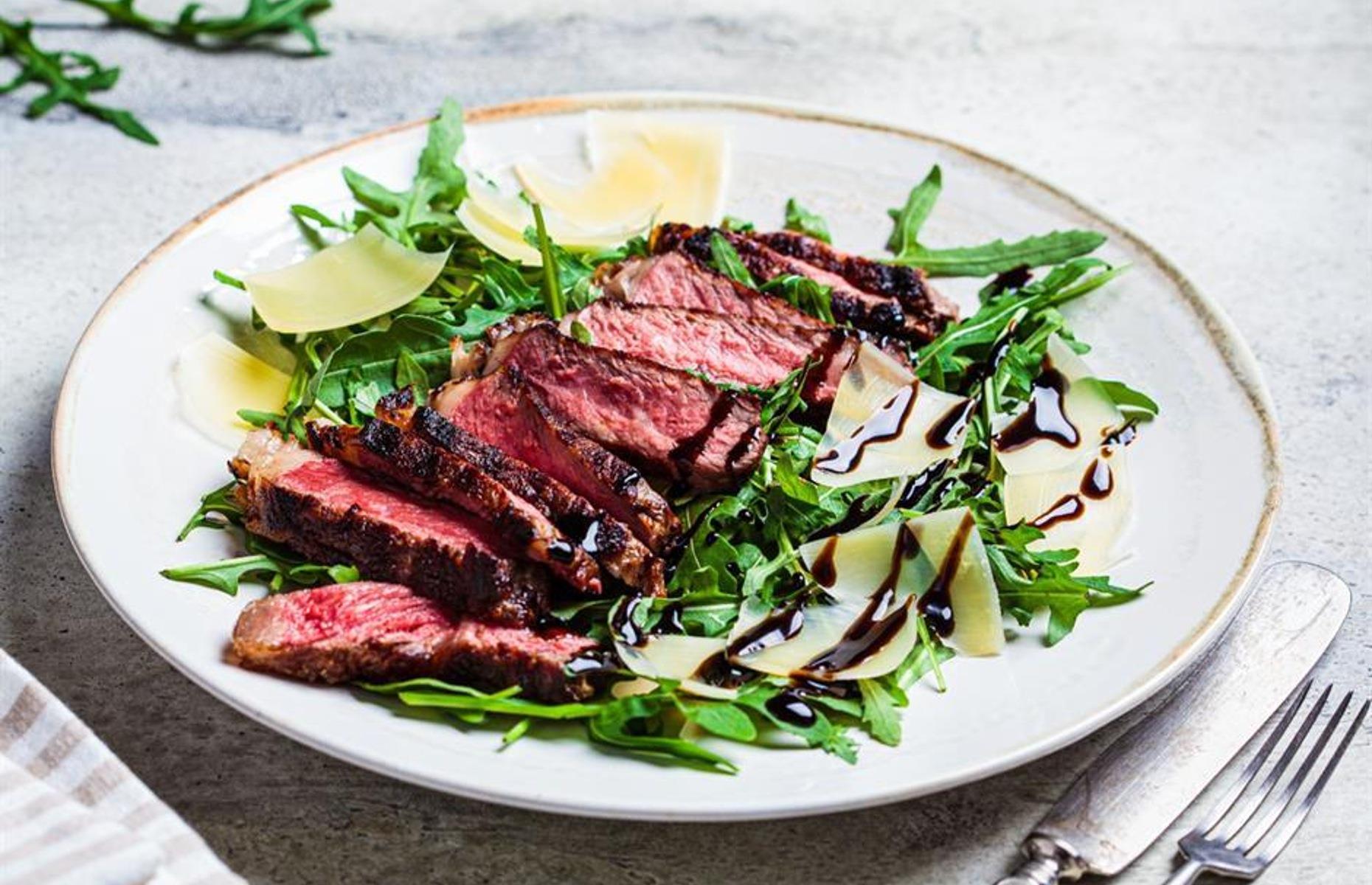 Beef tagliata