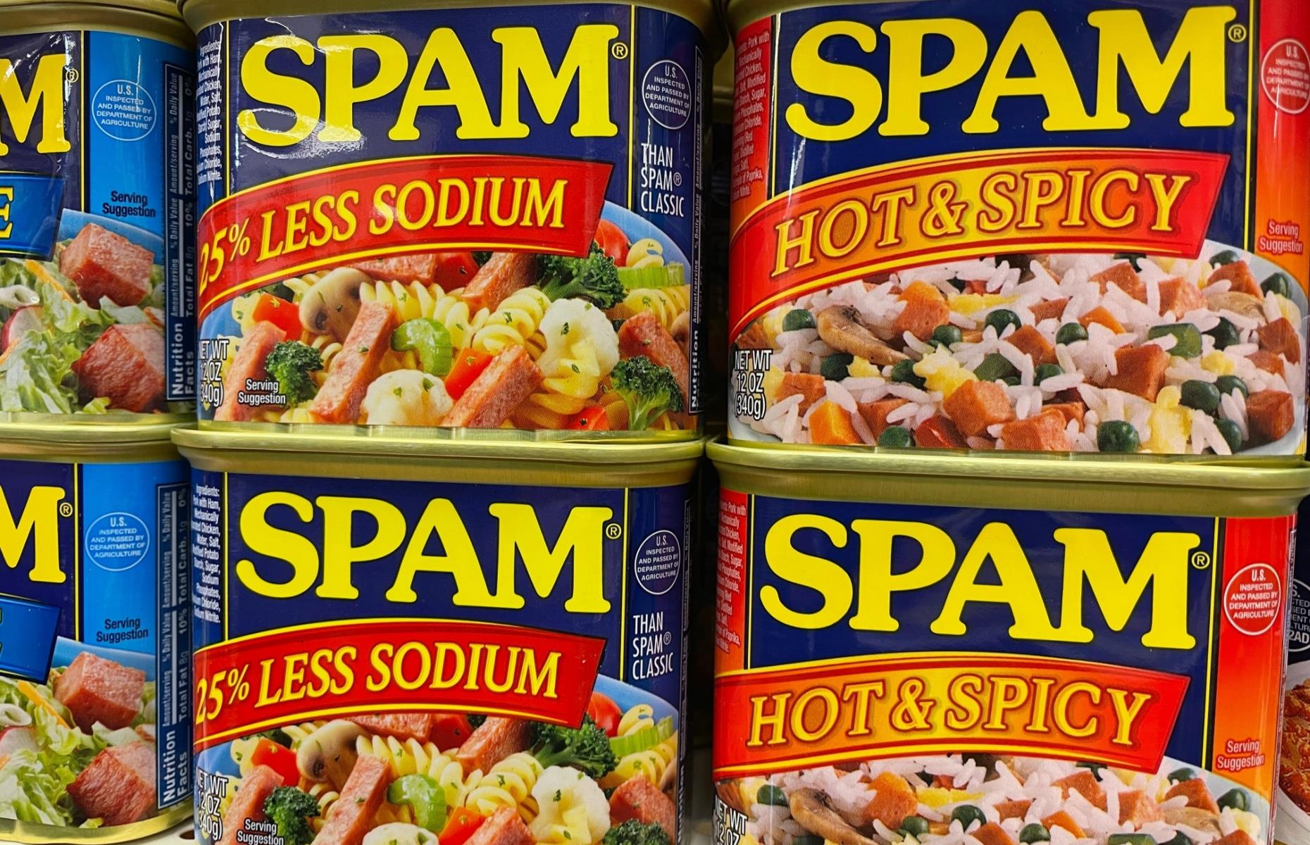 13. Spam