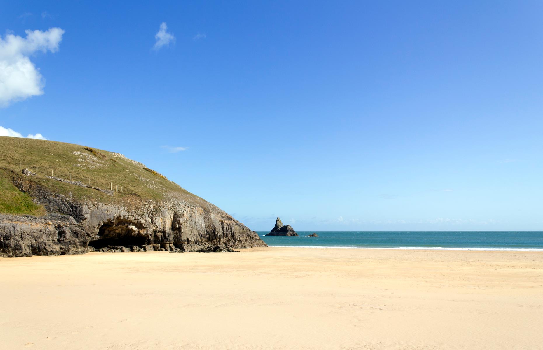 Broad Haven, Pembrokeshire, Wales, UK