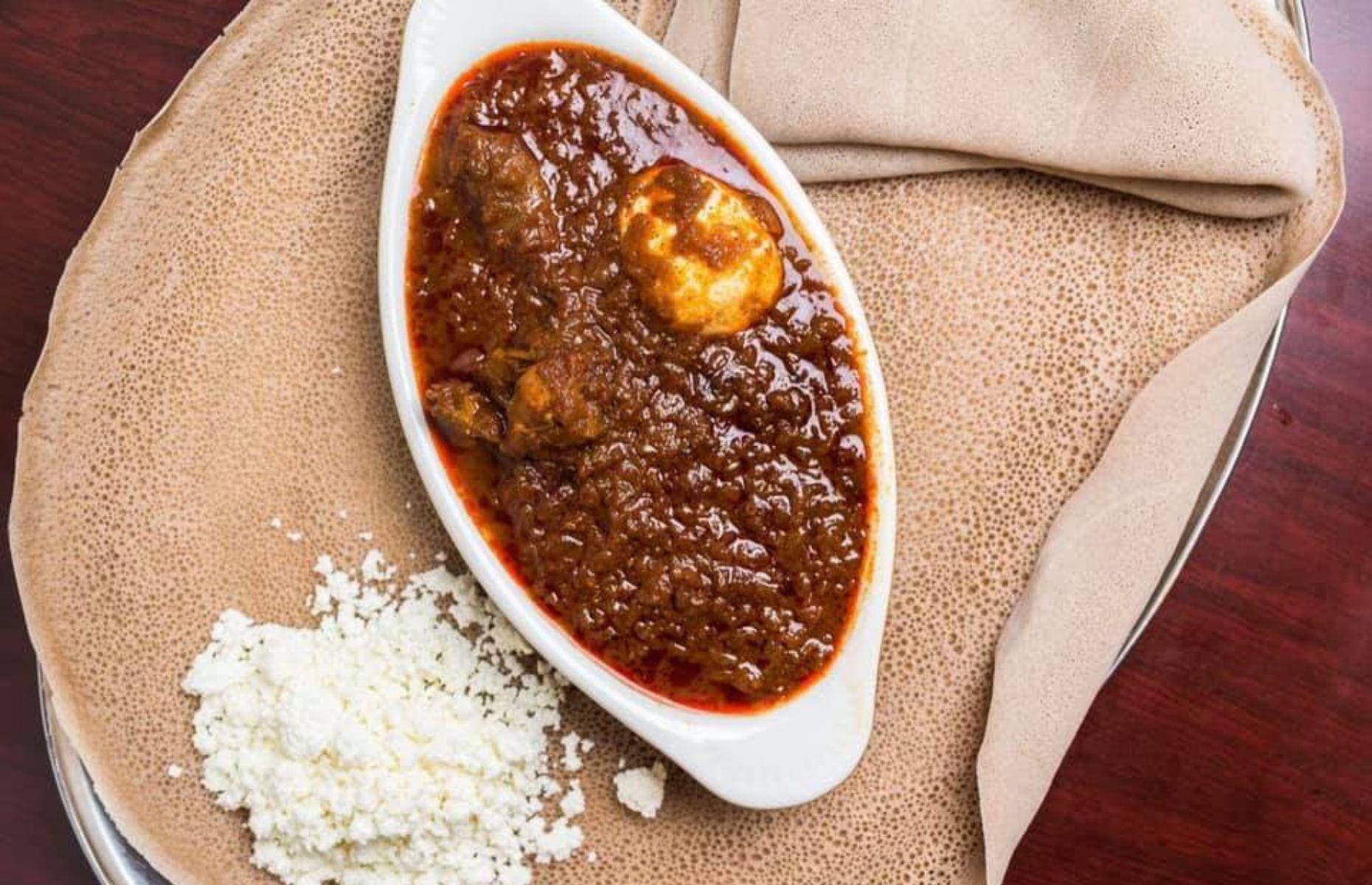 Utah: Oromian Restaurant, Salt Lake City
