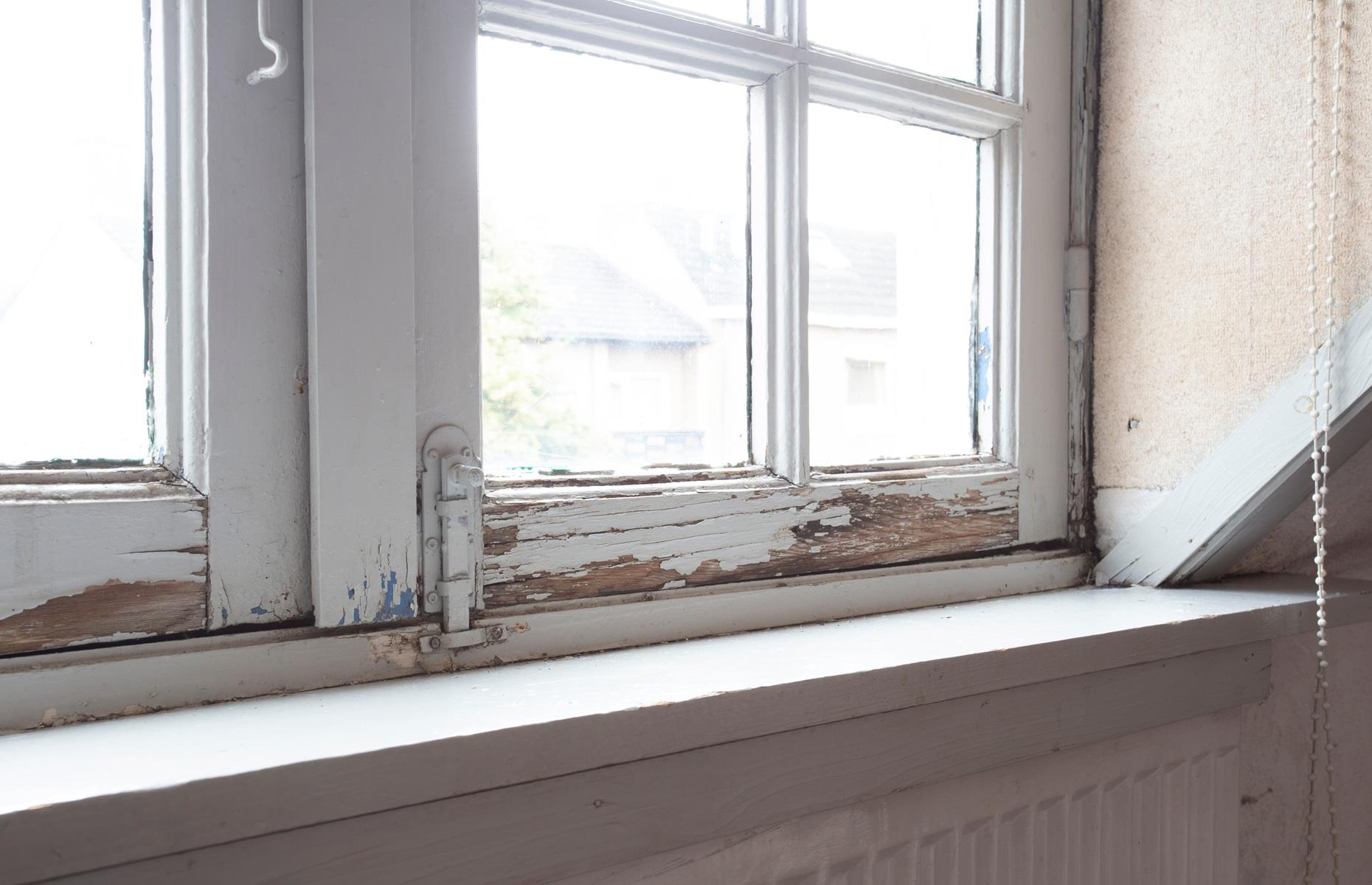 Single glazed windows 