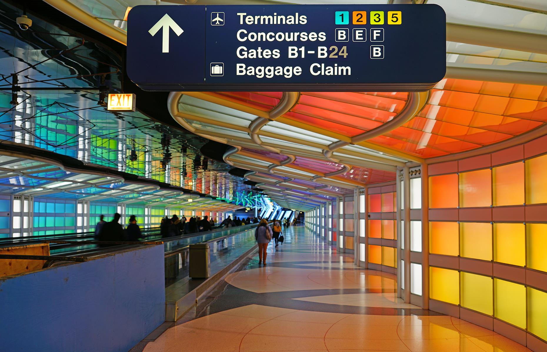 15th: O'Hare International Airport, Illinois, USA