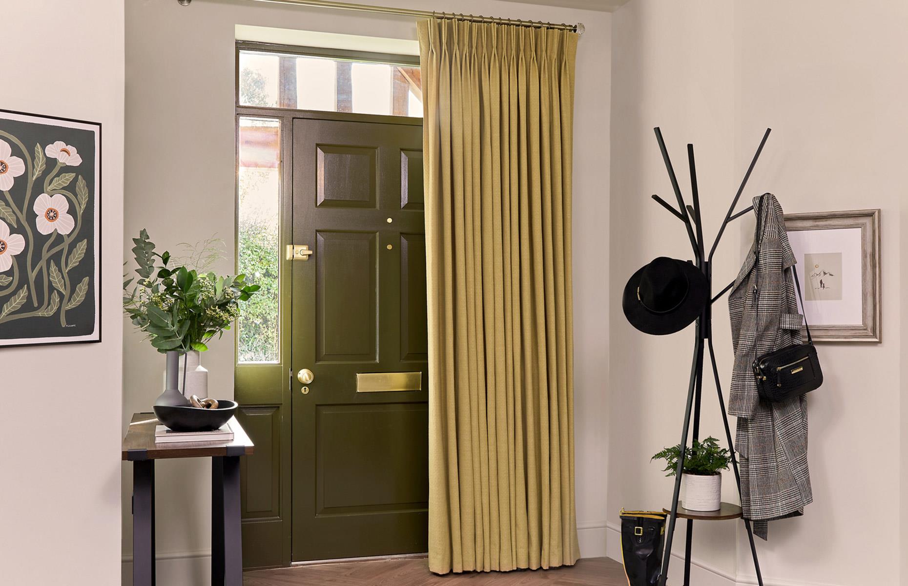 Fit a draught excluder to your letterbox