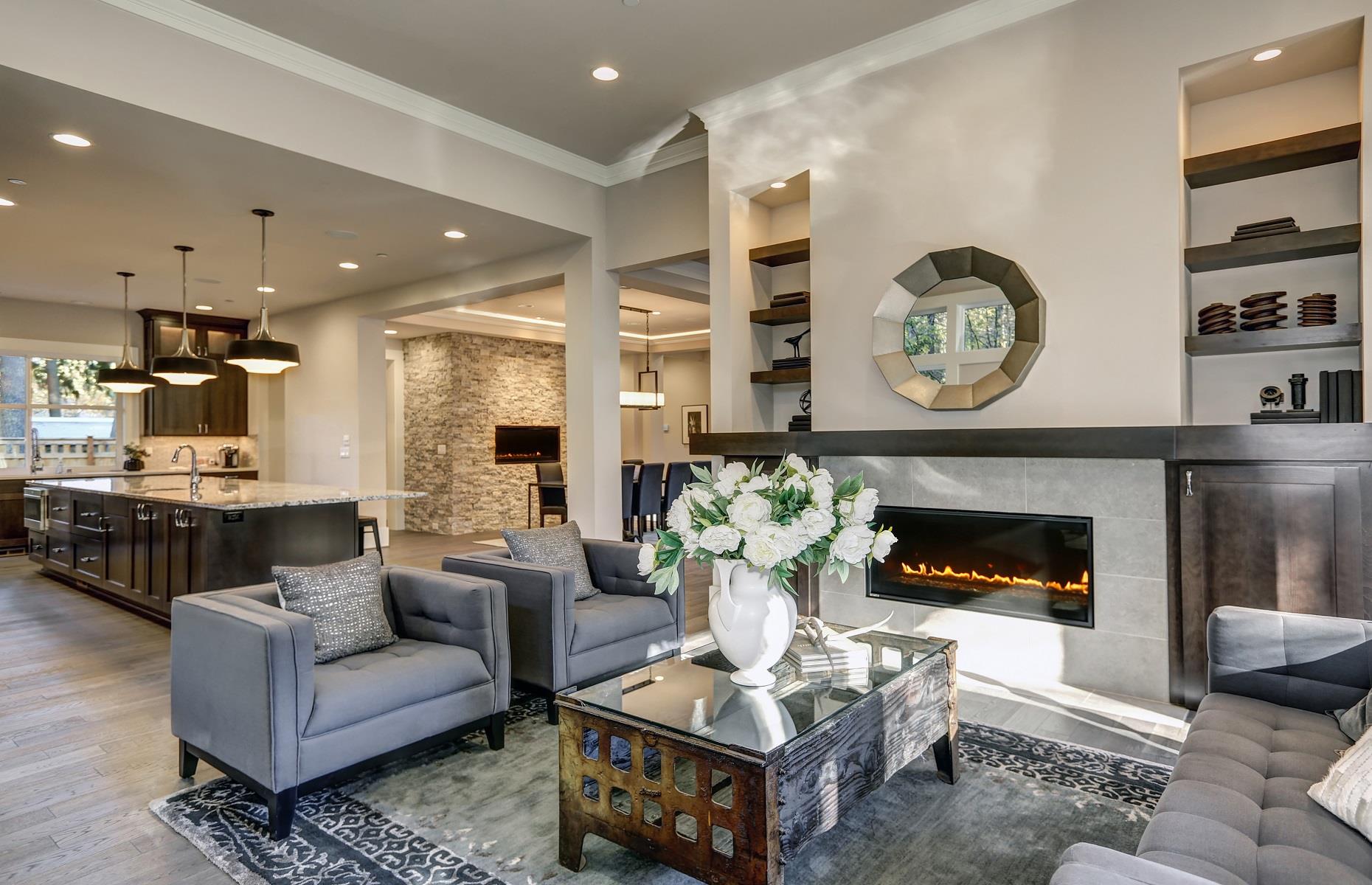 Fireplaces: American