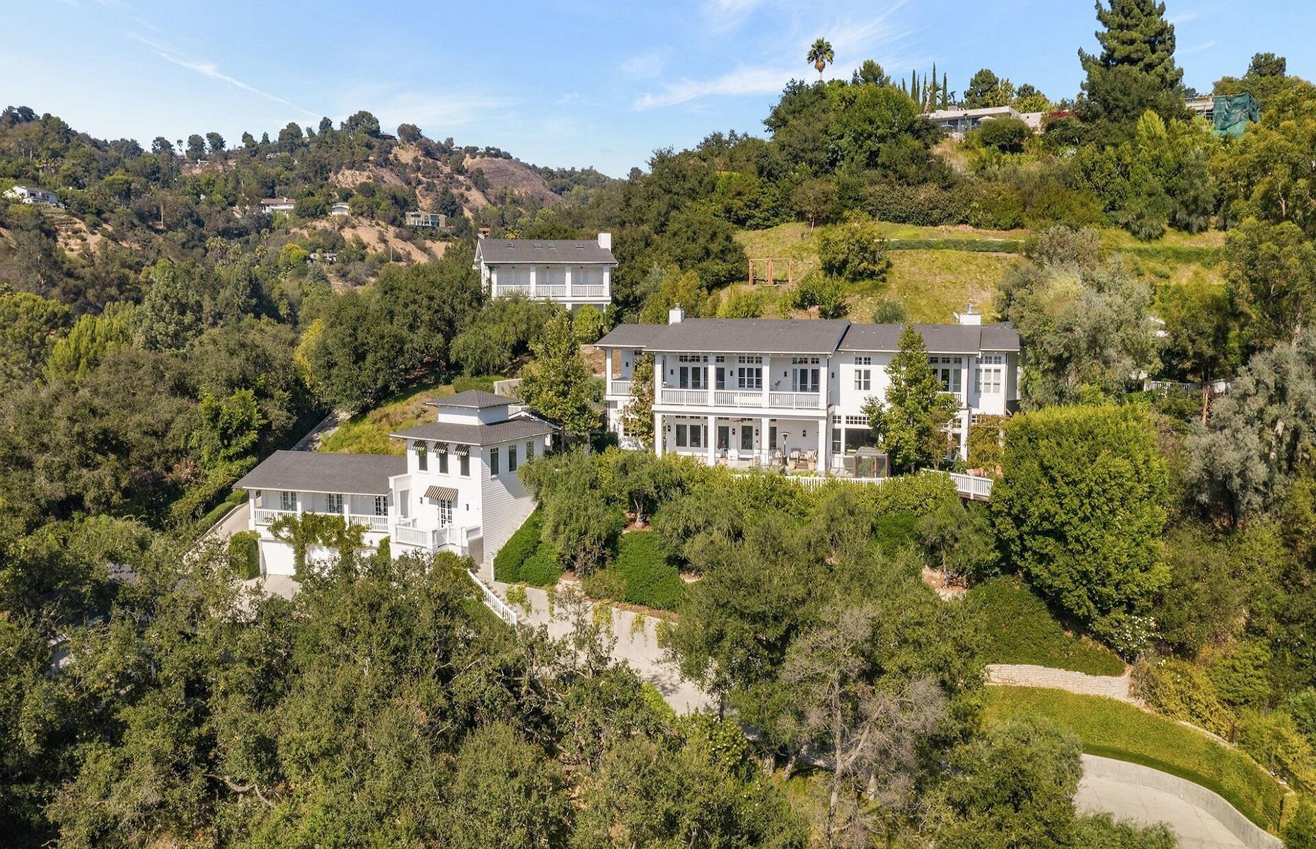 Calvin Harris' hillside mansion: $3,333 (£2.7k) per night