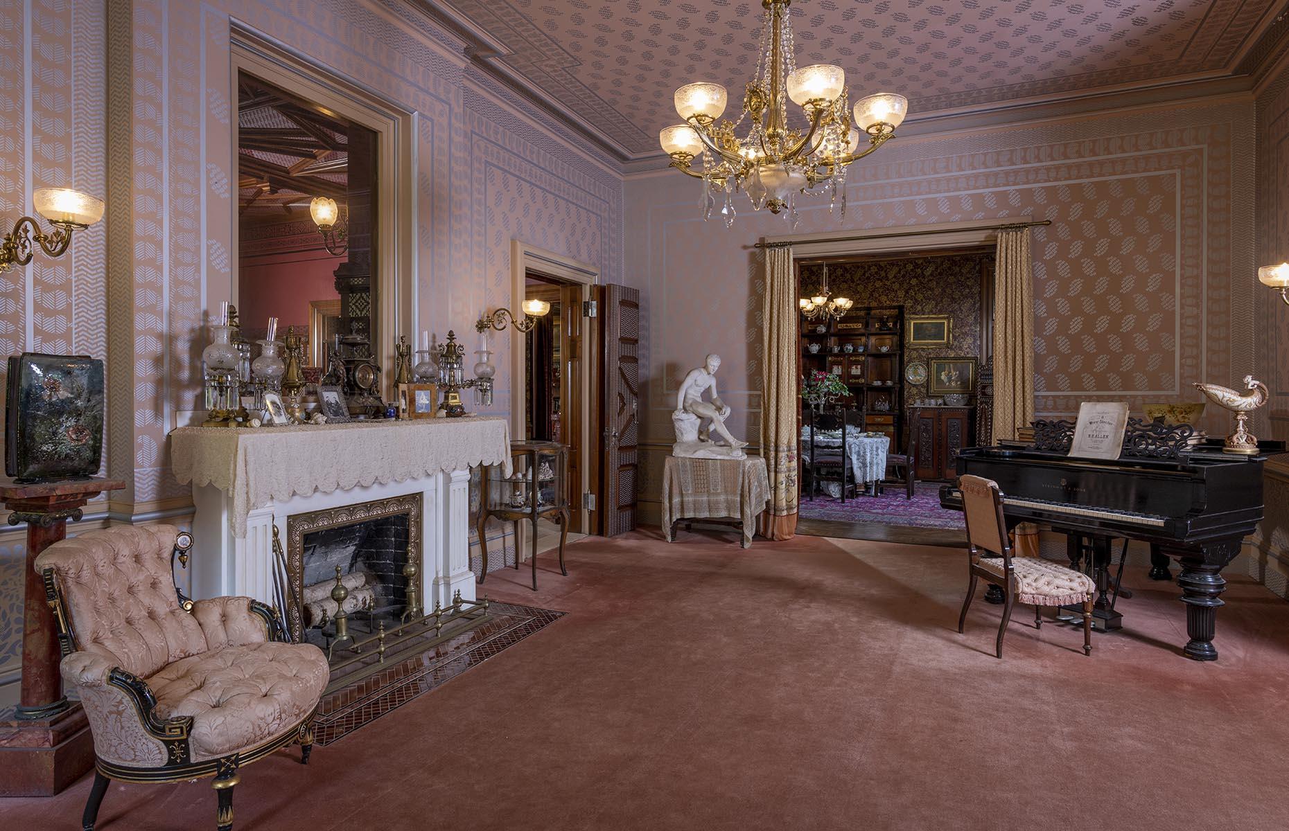 Mark Twain’s Hartford home, Connecticut, USA