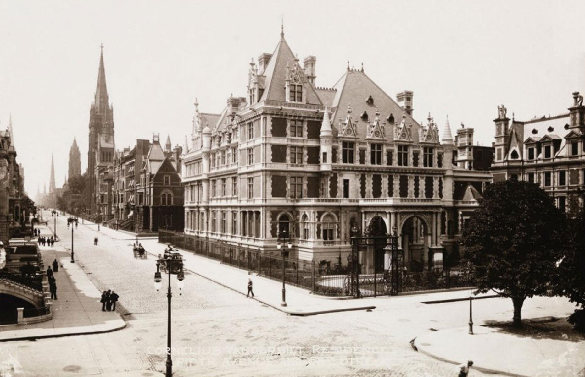 Cornelius Vanderbilt II House, New York City, New York