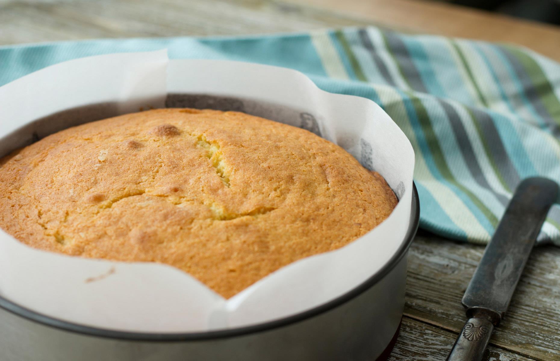 24. Line cake tins to prevent sticking