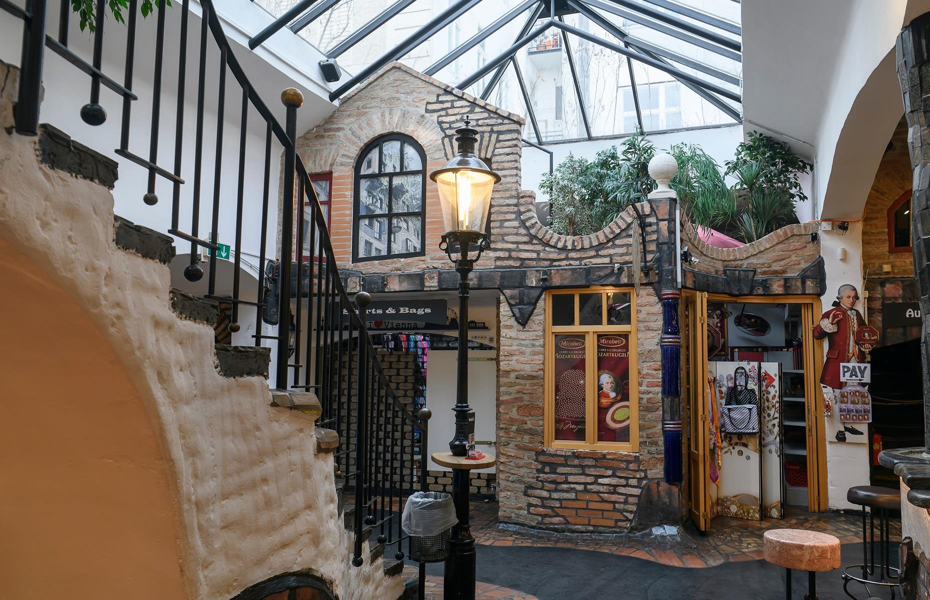 Casa Hundertwasser, Viena, Austria
