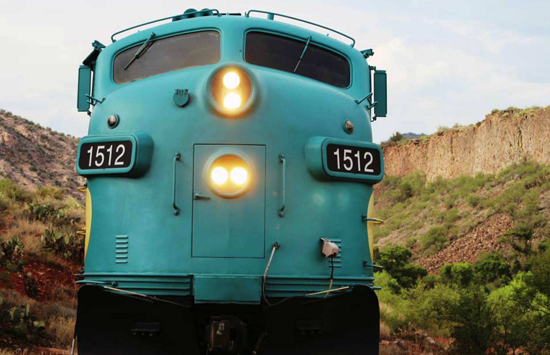 Verde Canyon Railroad, Clarkdale, Arizona