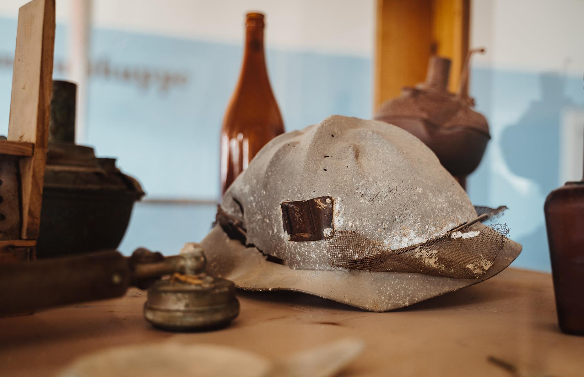 Remnants from an earlier time