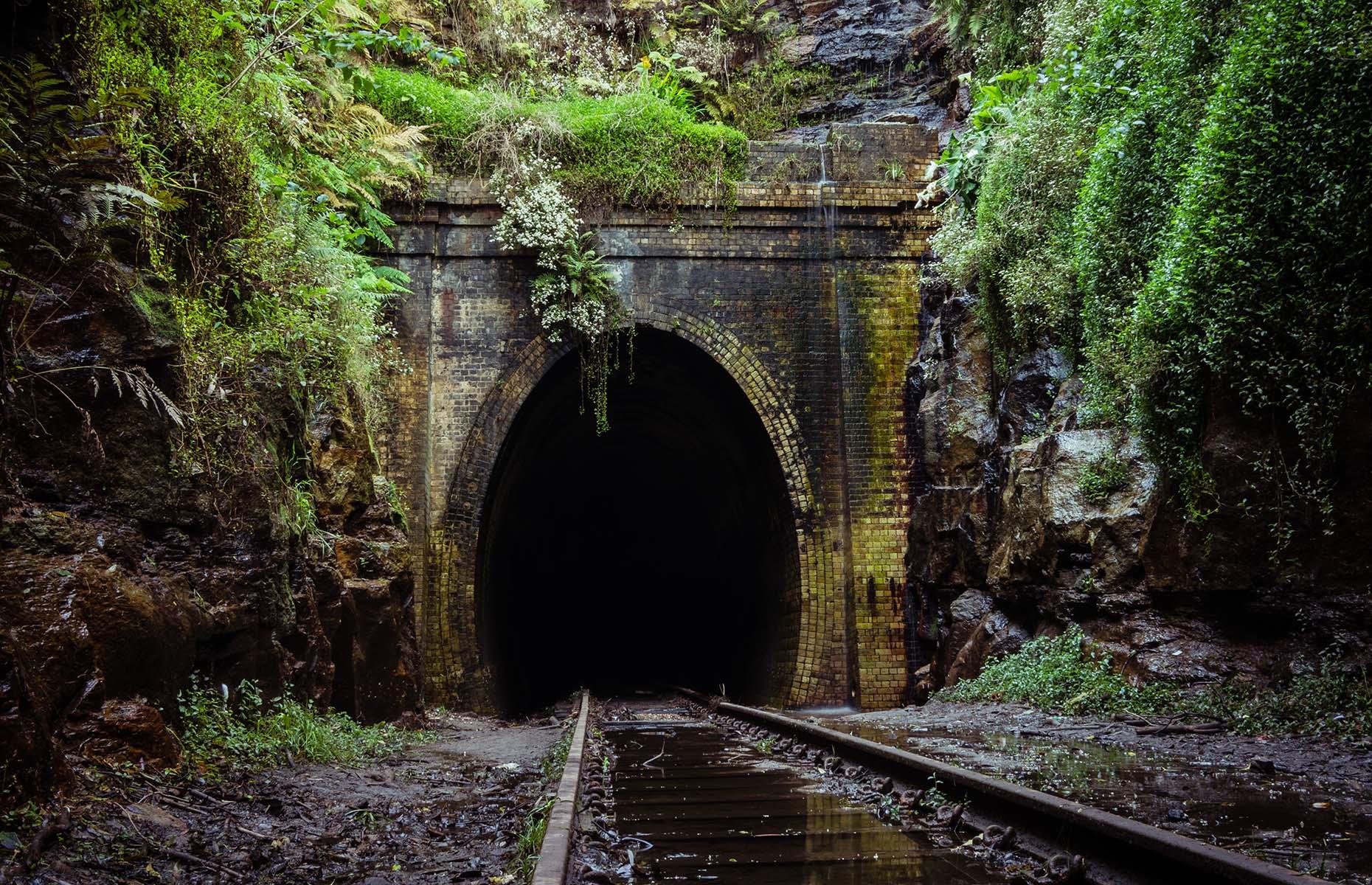 Helensburgh Railway Station, Australia