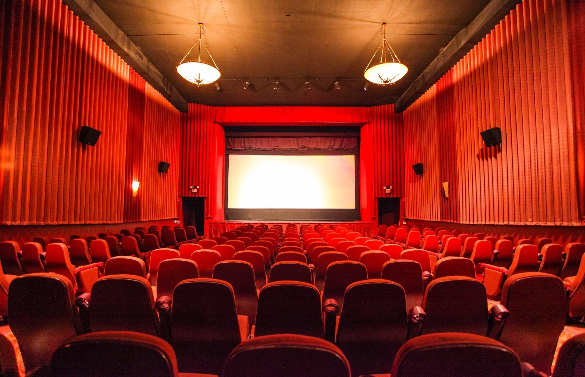Magical movie interior