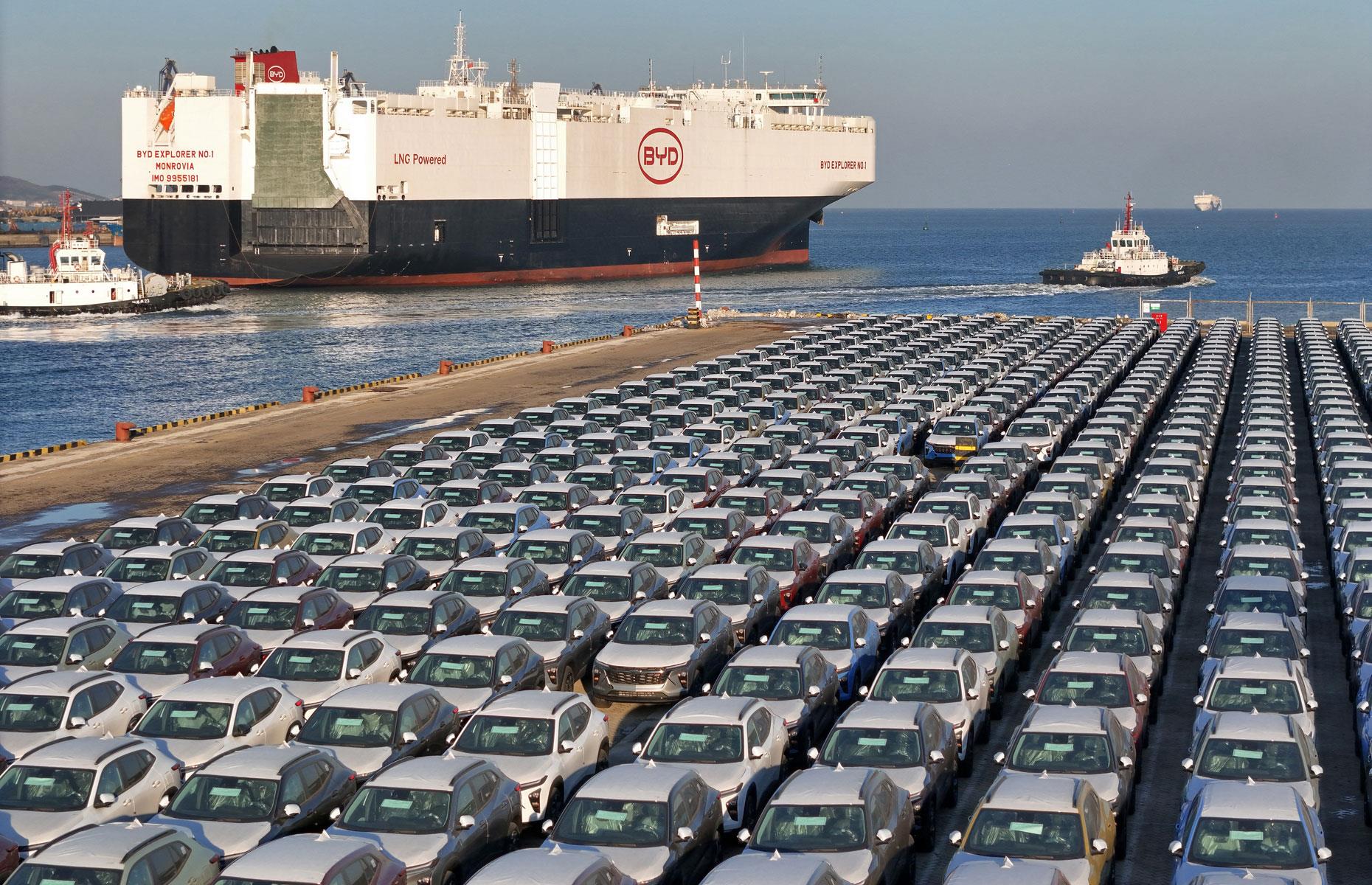 China vs a EE.UU.: ¿qué país lleva la delantera en vehículos eléctricos?