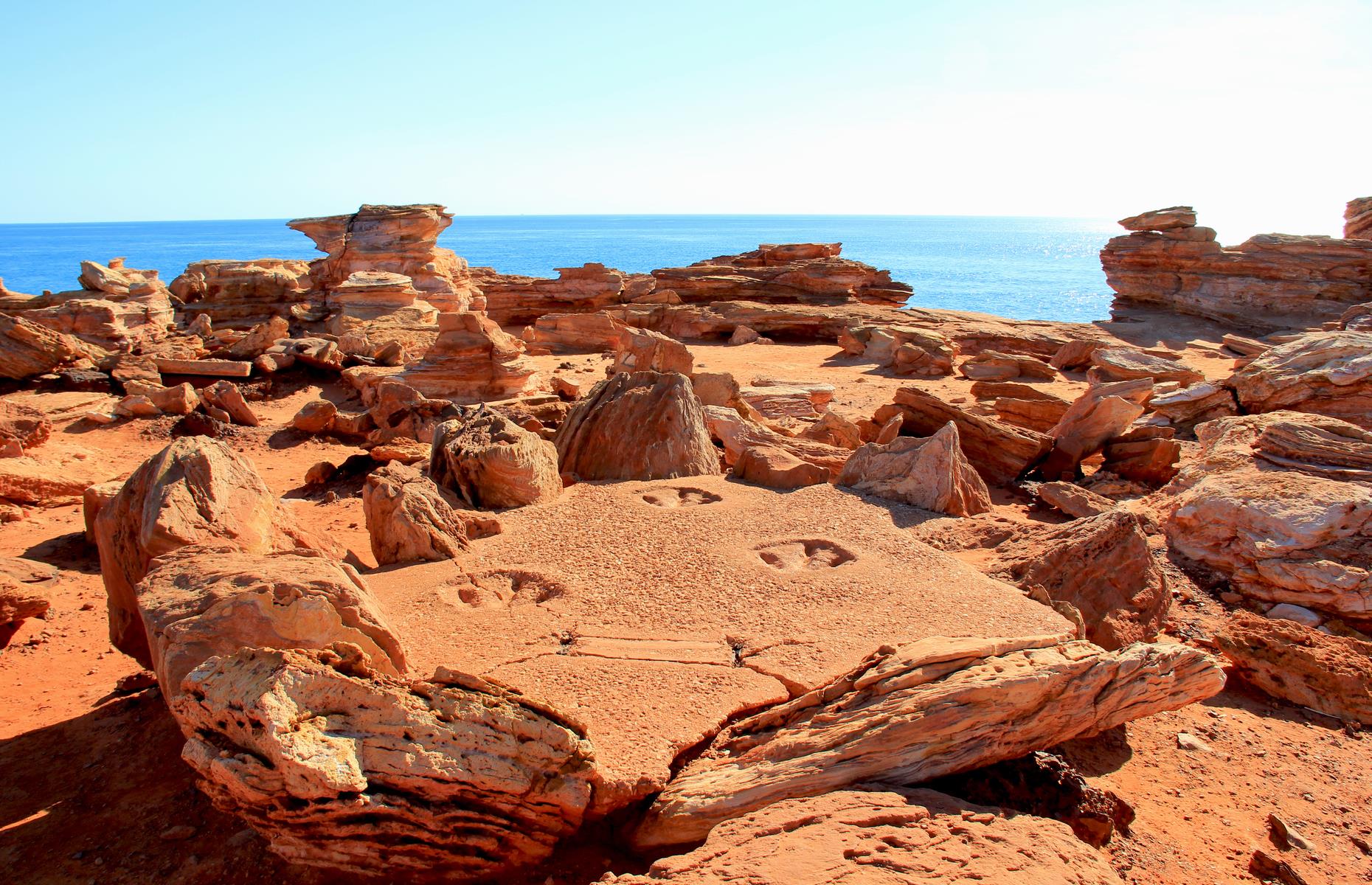 Gantheaume Point, Western Australia