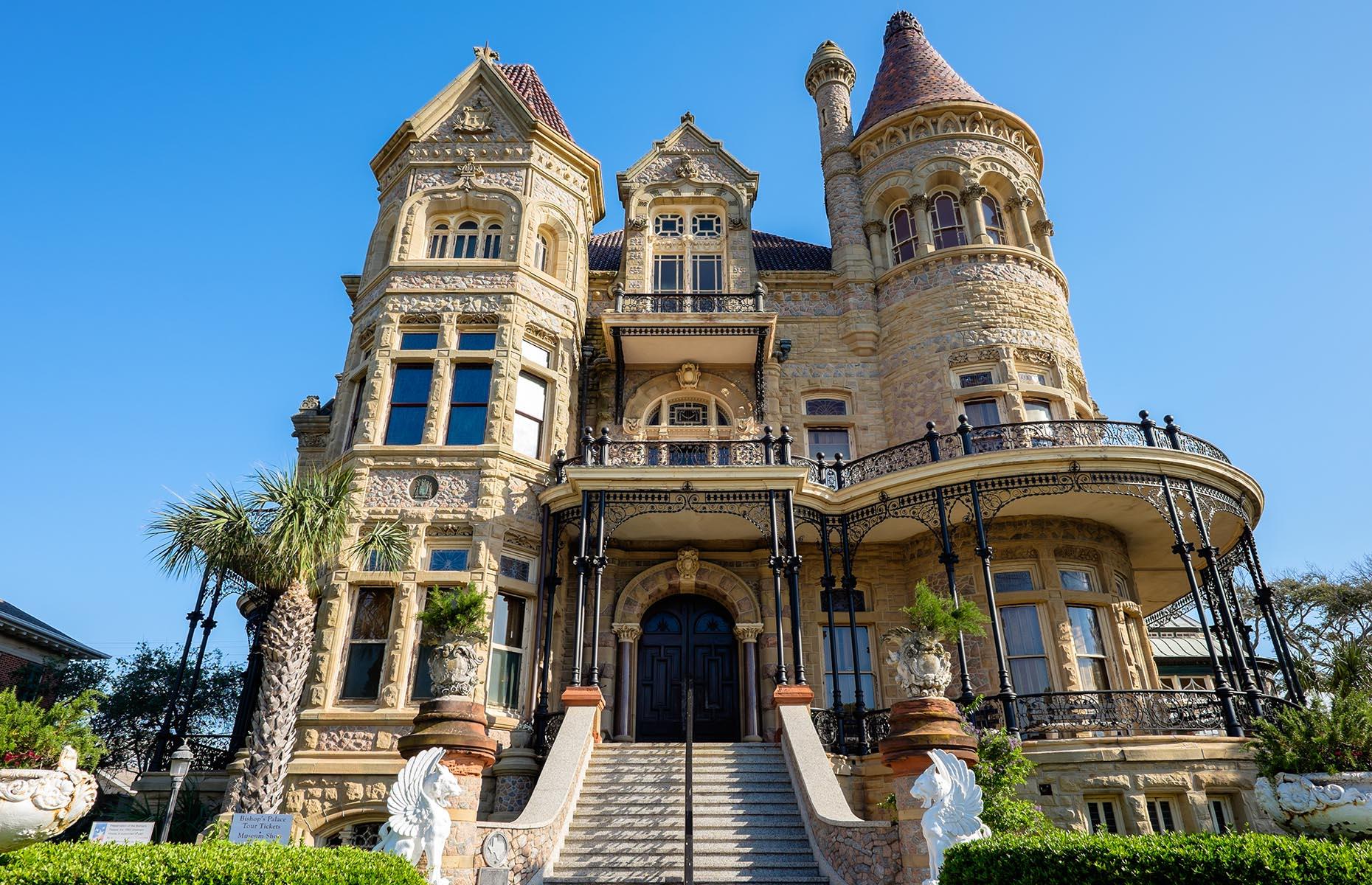 Bishop's Palace, Galveston, Texas