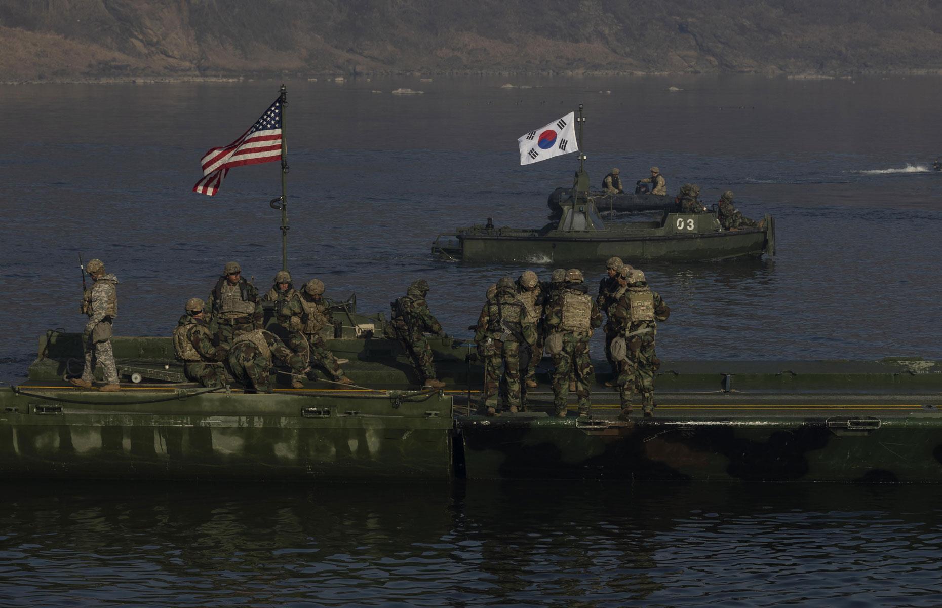 11. Corea del Sur, gasto anual: 47.600 millones de dólares (43.700 millones de euros)
