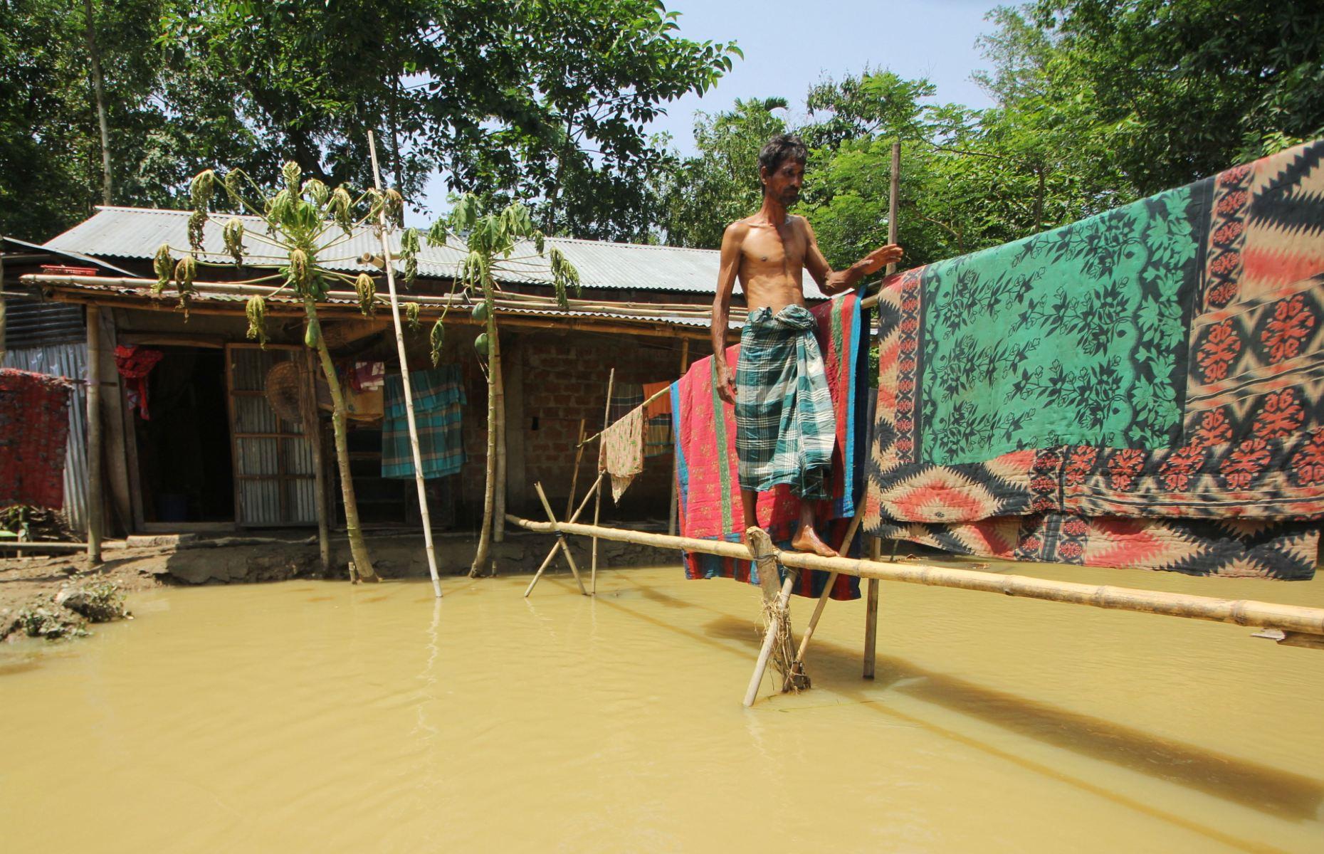 May: Floods, Bangladesh and India