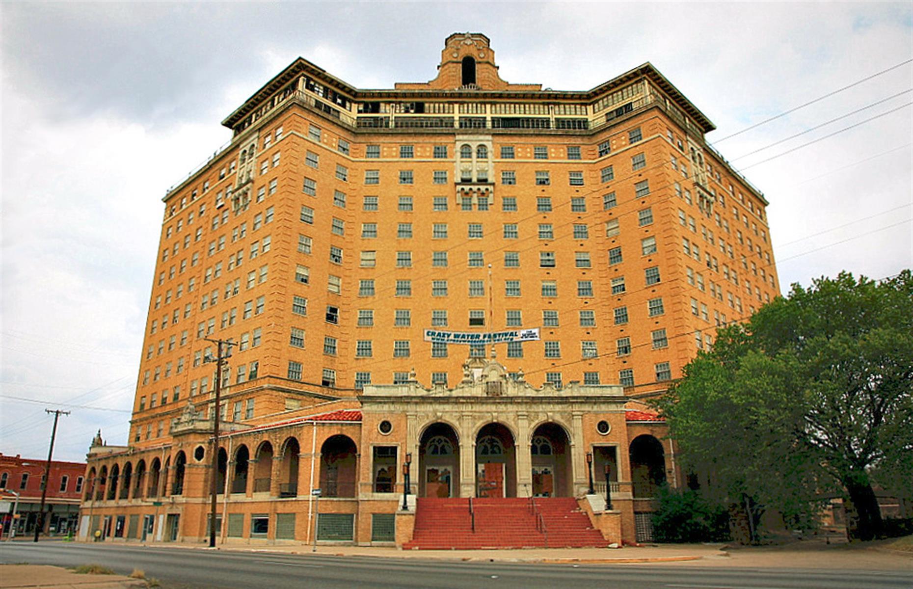 Baker Hotel: Mineral Wells, Texas, USA