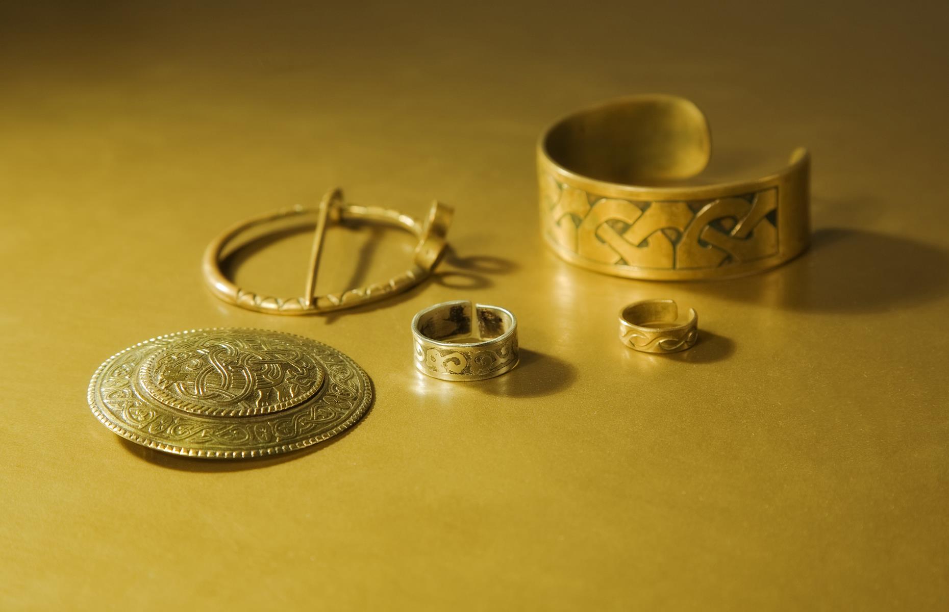 Viking artefacts found by metal detectorists