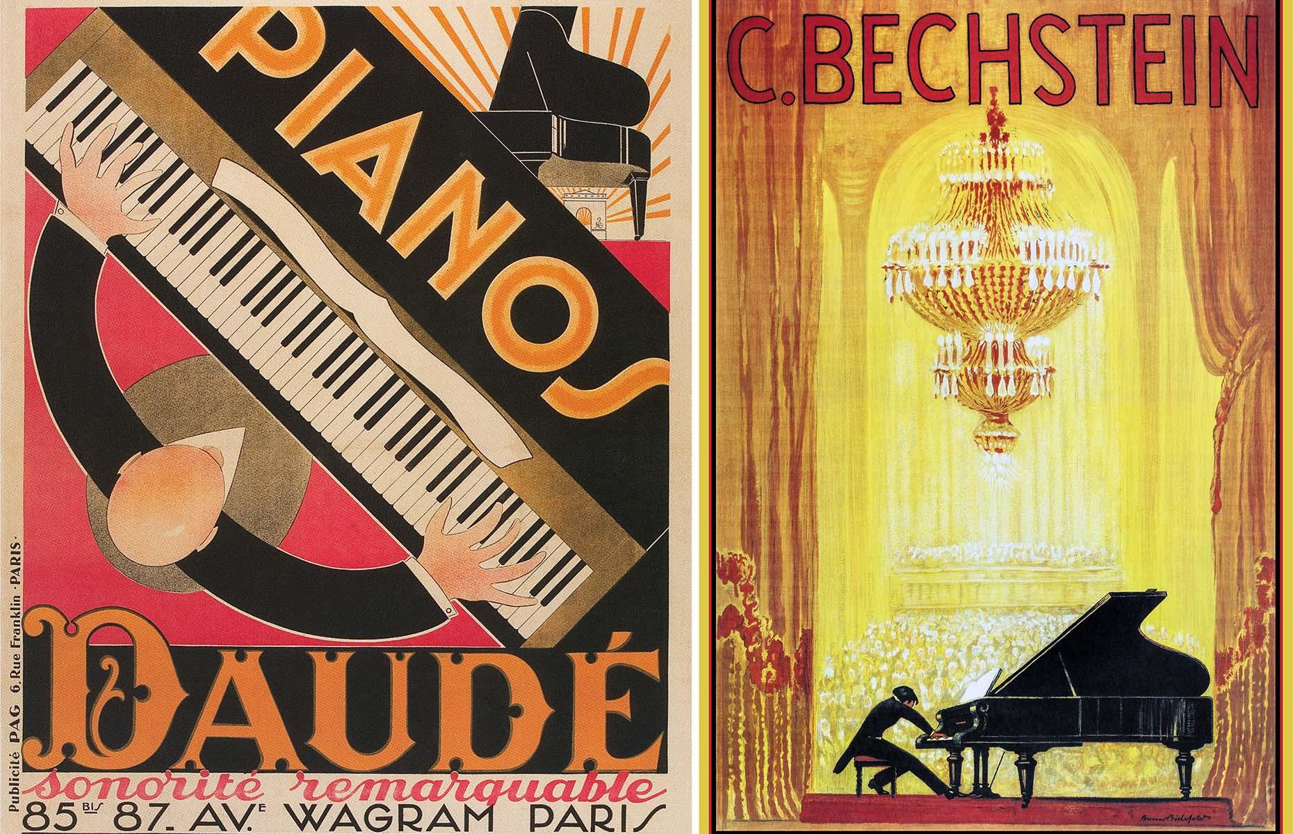 1920s: pianos