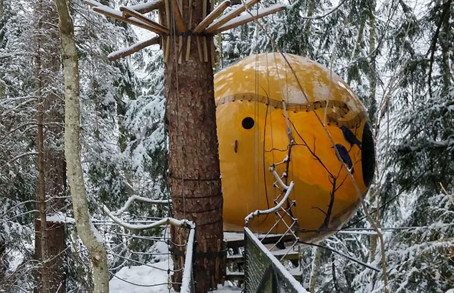 Free Spirit Spheres, Vancouver Island, Canada