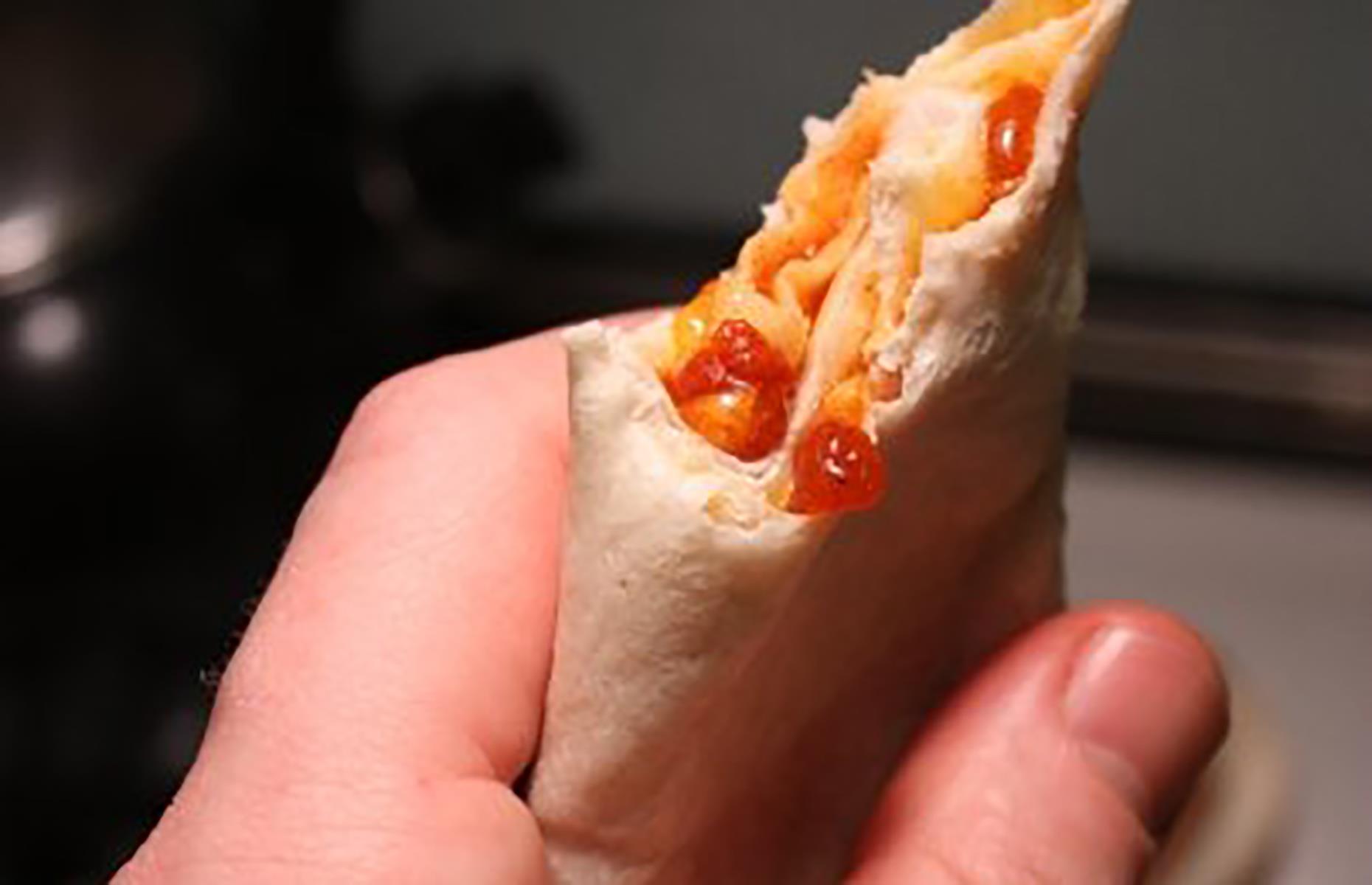 25. Cheesarito, Taco Bell, USA