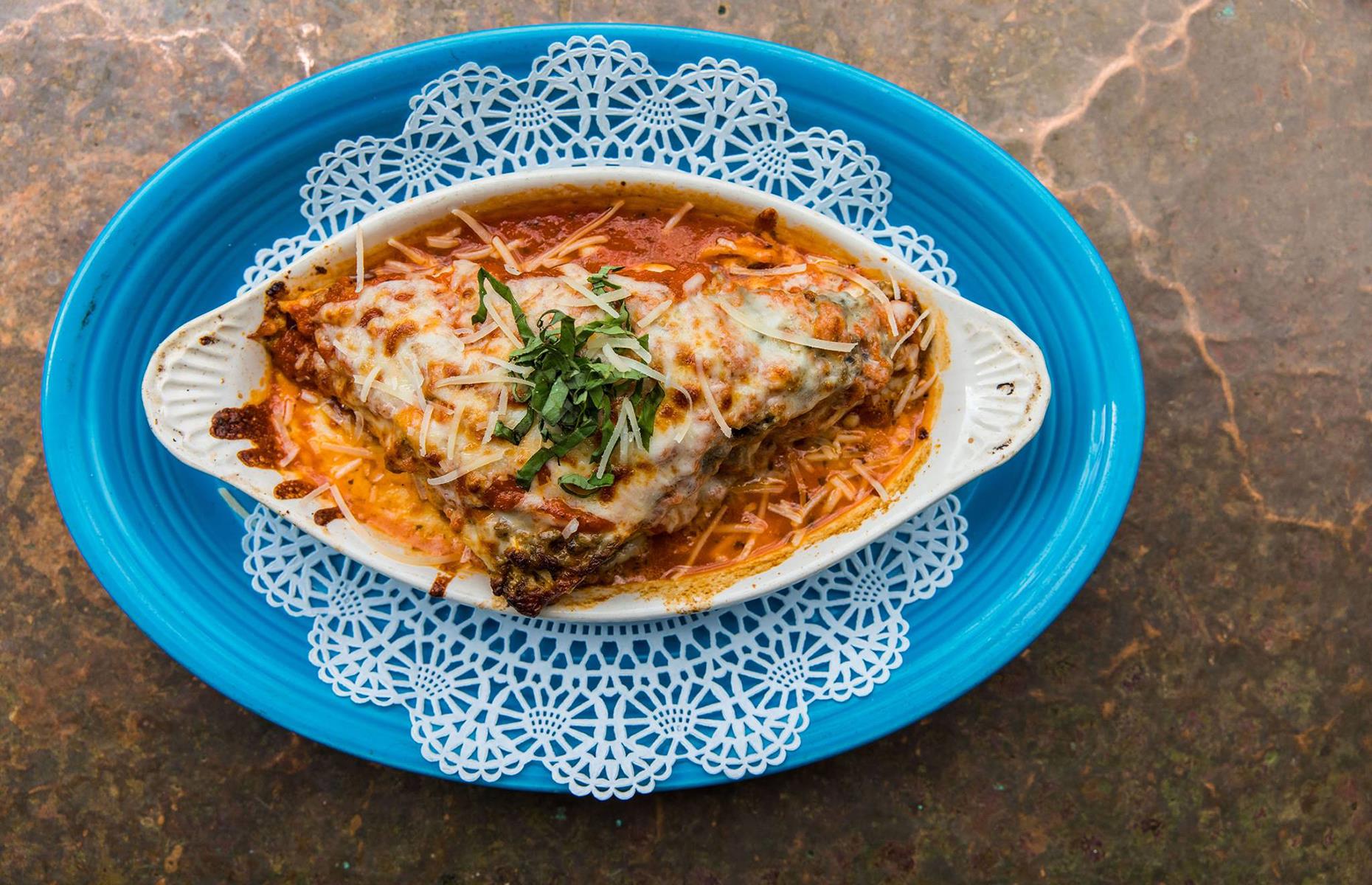 Mississippi: lasagna, BRAVO! Italian Restaurant and Bar, Jackson