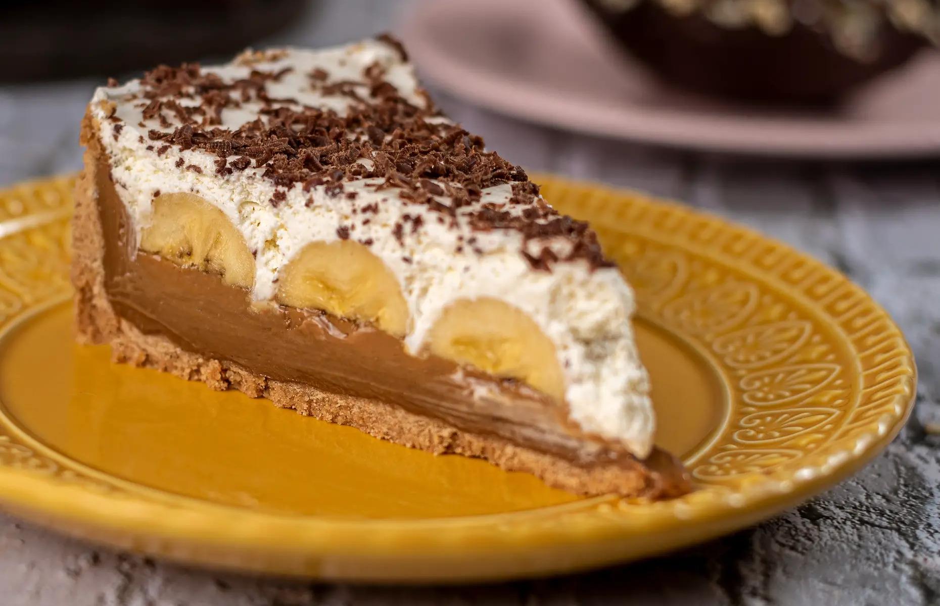45. Banoffee pie, England, UK
