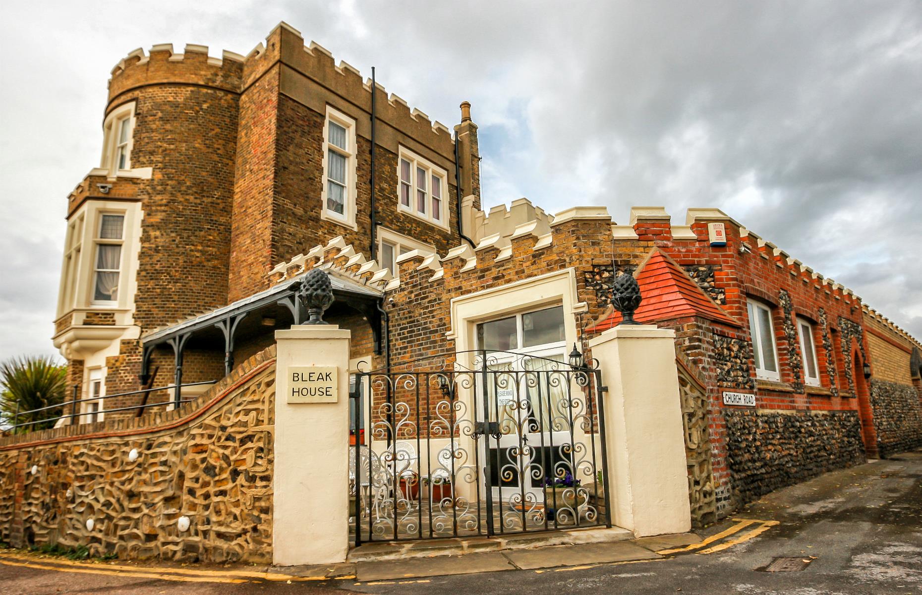 Bleak House, Broadstairs, Inglaterra
