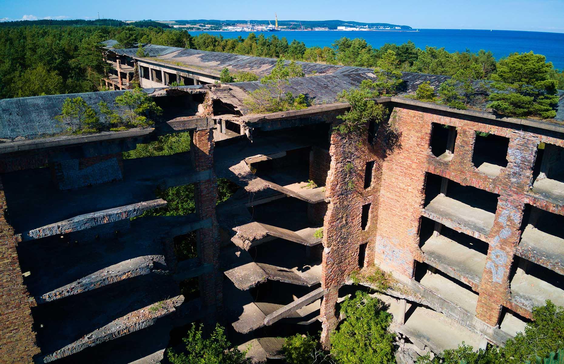 Colossus Of Prora, Rügen, Germany