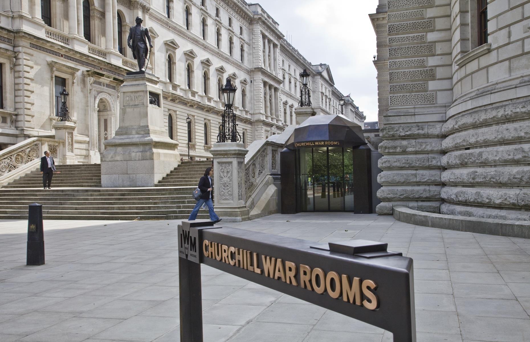 Churchill War Rooms, London