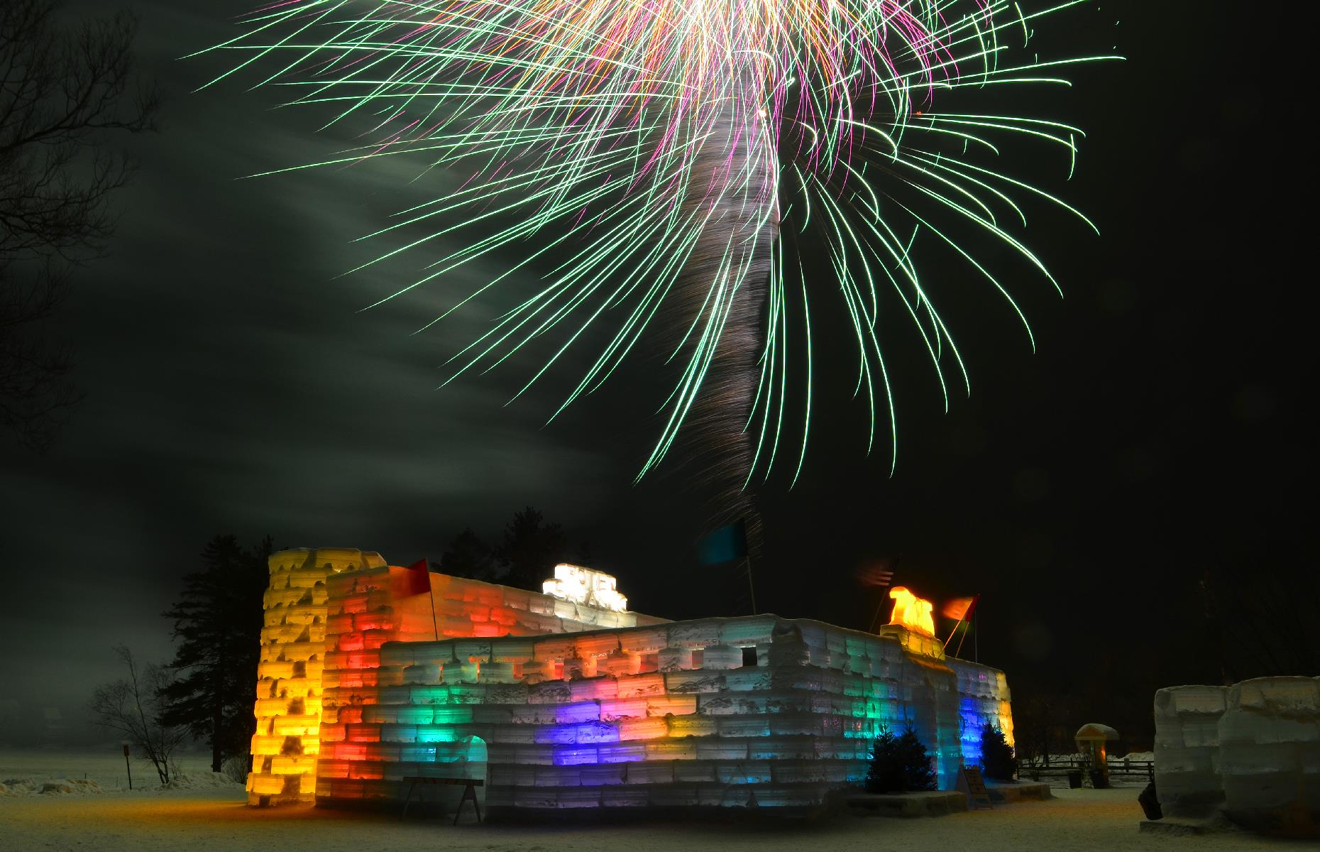 Saranac Lake Winter Carnival, Saranac Lake, New York, USA