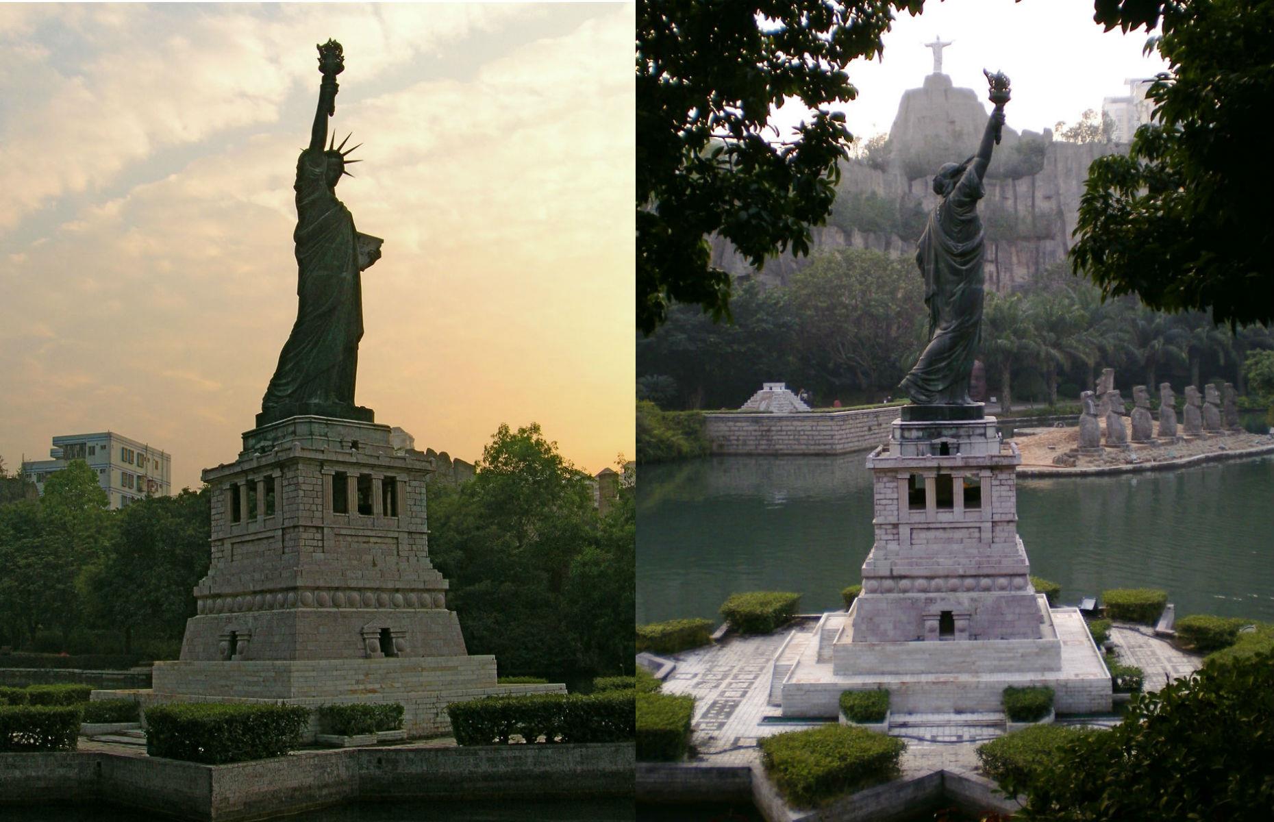 The Statue of Liberty, Shenzhen, China