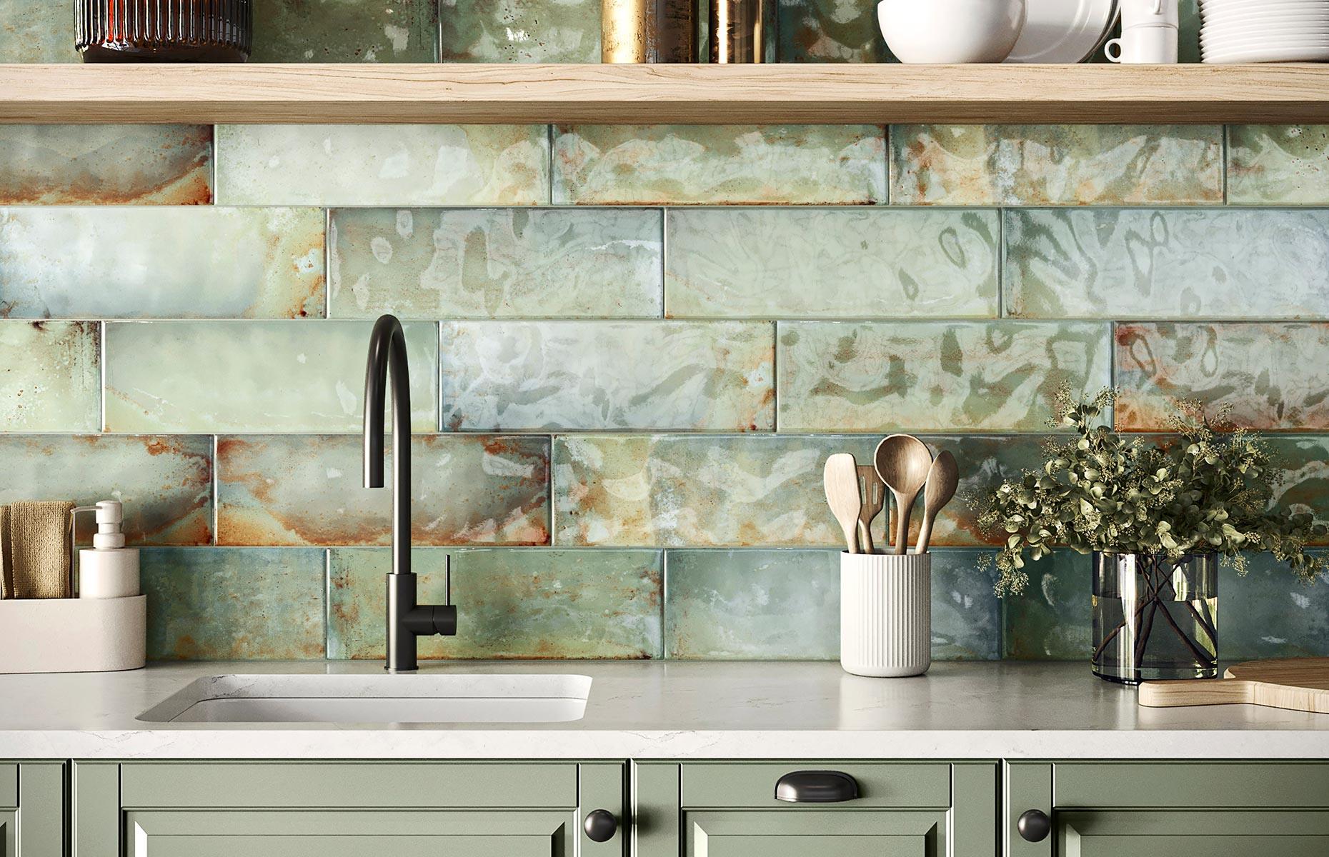Kitchen wall tiles: Ideas for every style and budget | loveproperty.com, image size:1860x1200