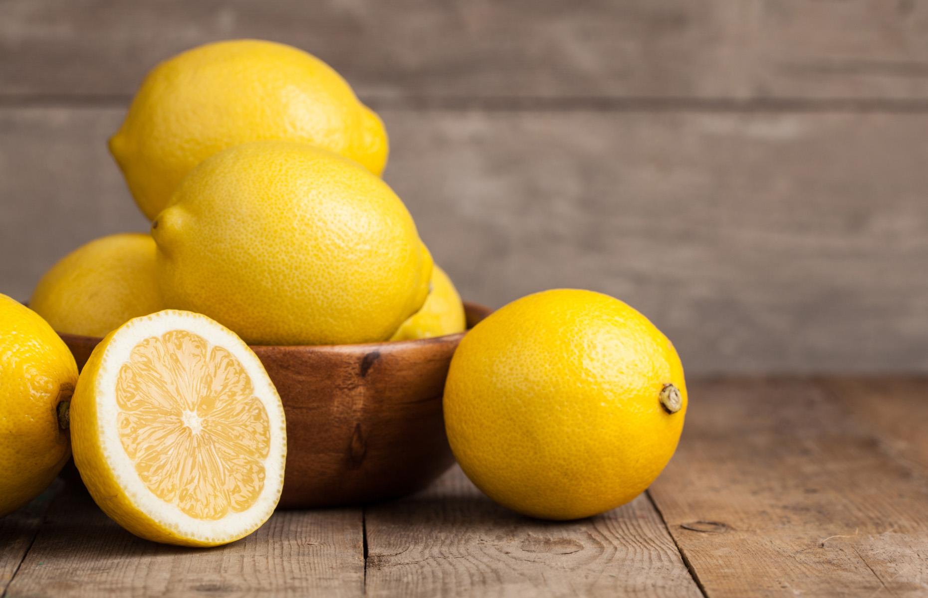 13. Roll lemons before squeezing