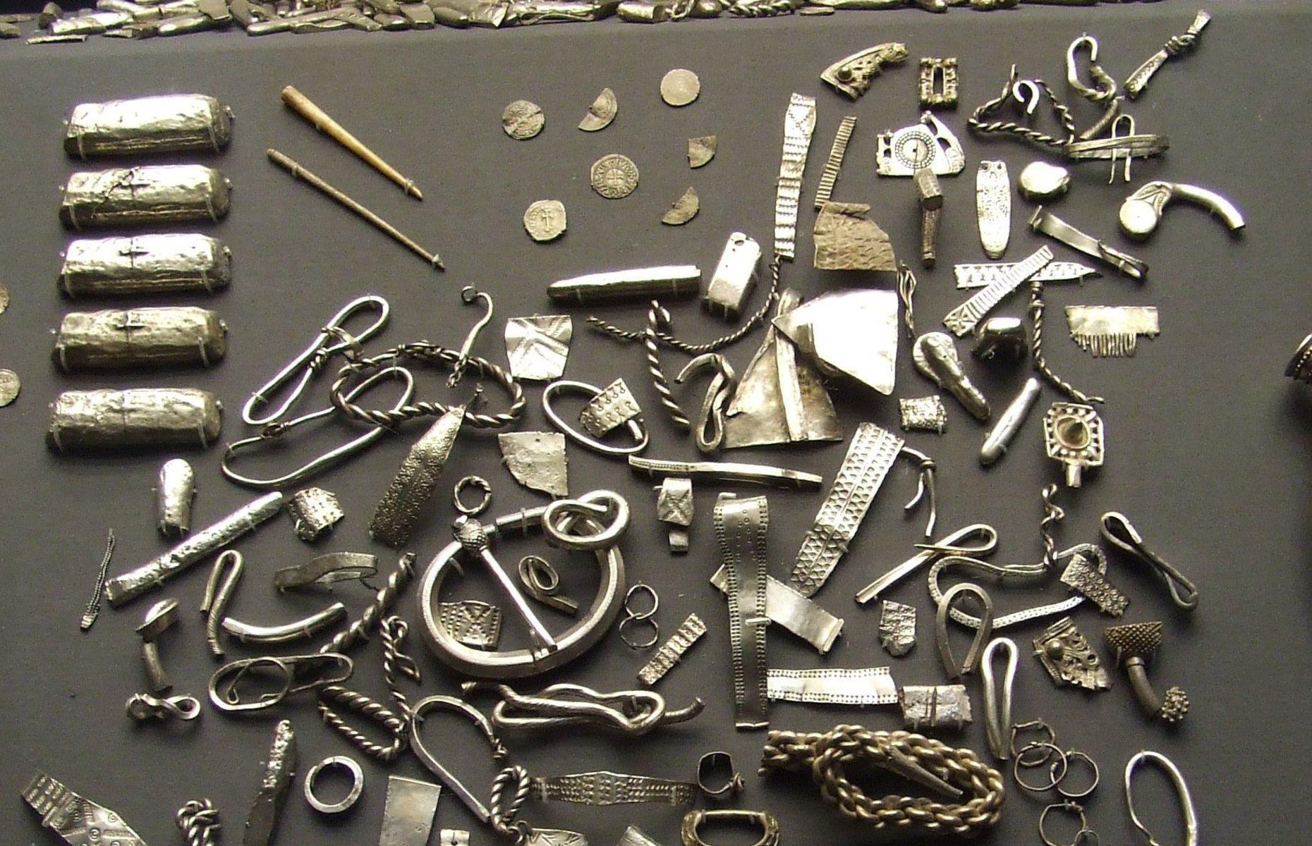A huge Viking treasure chest