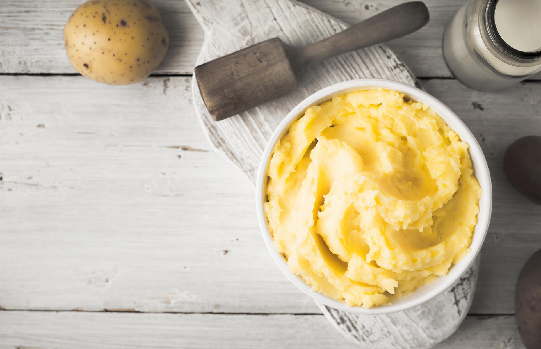 5. Make mashed potatoes the day before