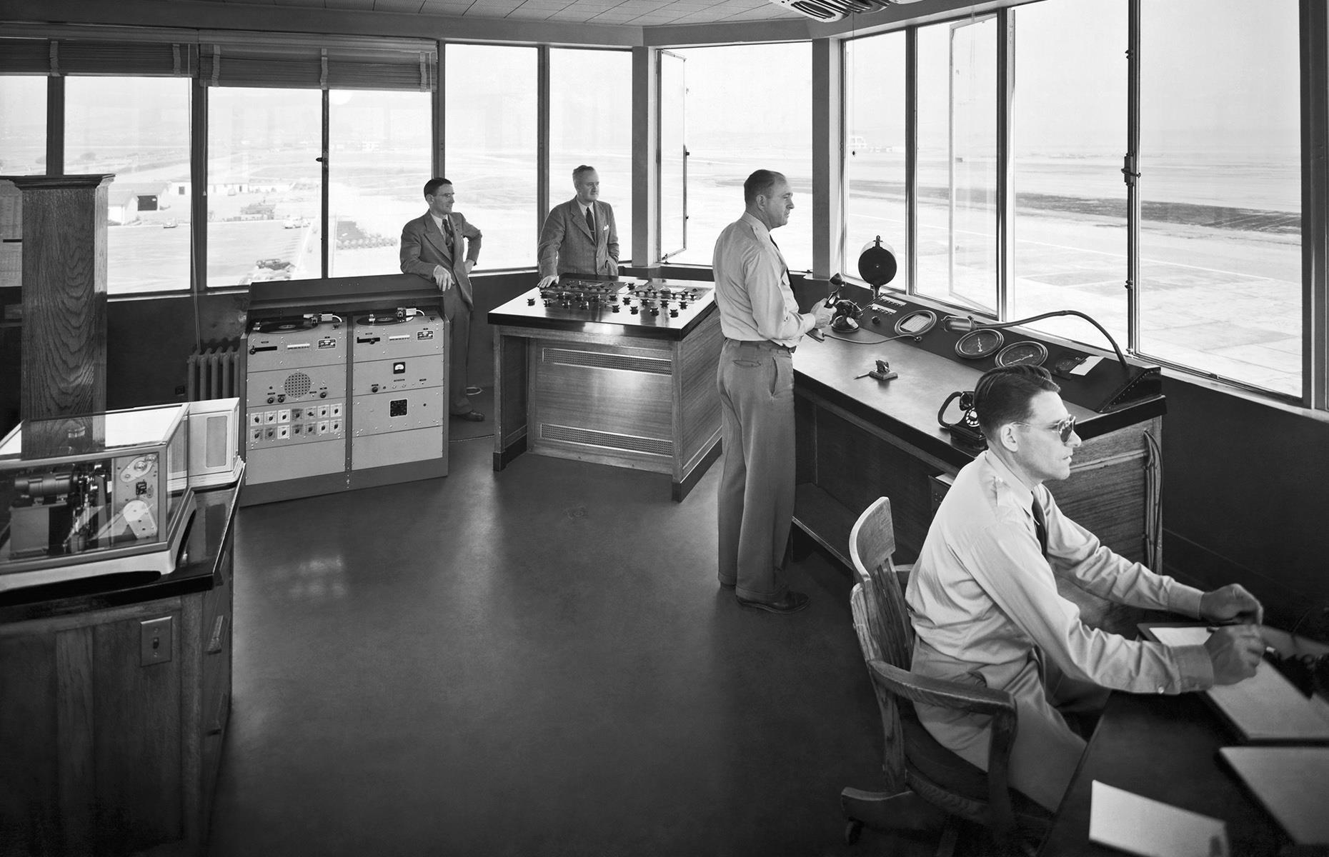 1940s: San Francisco Airport, San Francisco, California