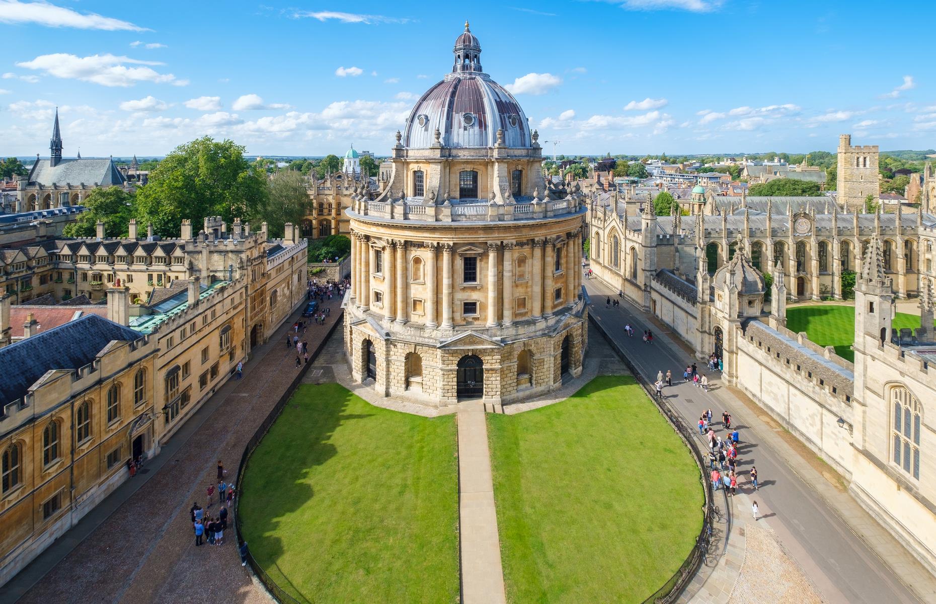 Radcliffe Camera, Oxford, England