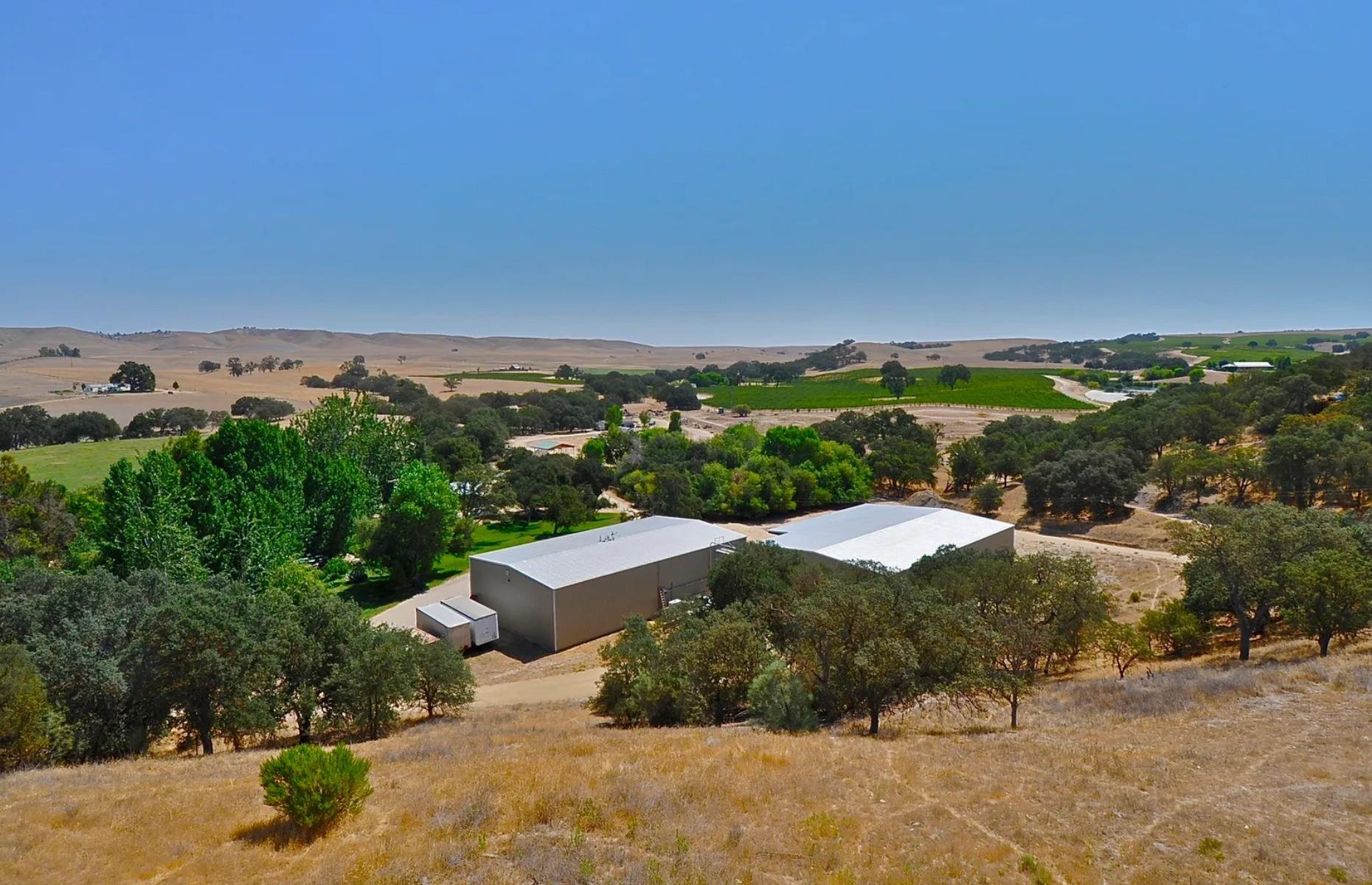 Debbie Reynolds and Carrie Fisher's family ranch, California, USA 