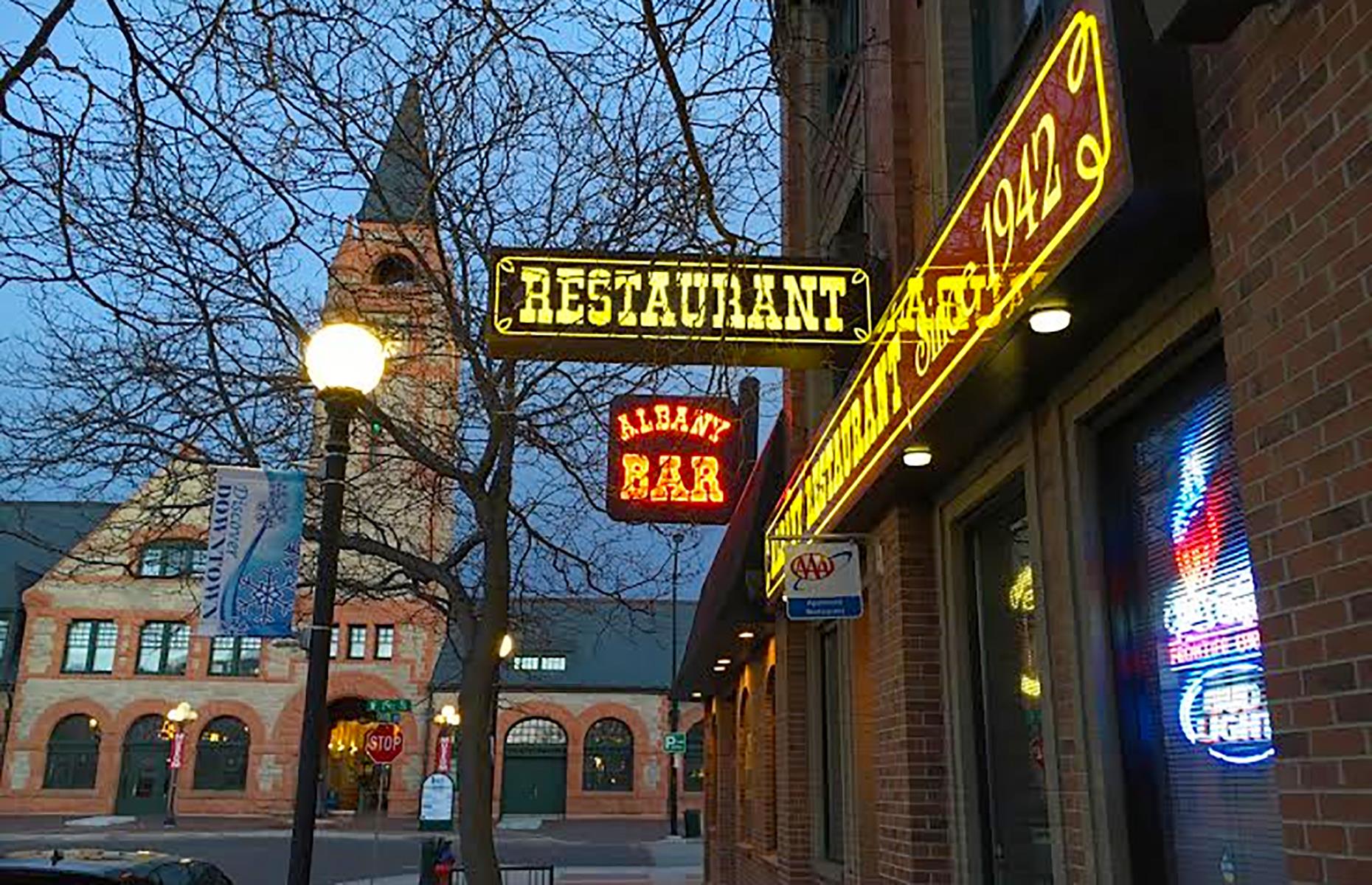 40. Wyoming: The Albany, Cheyenne 