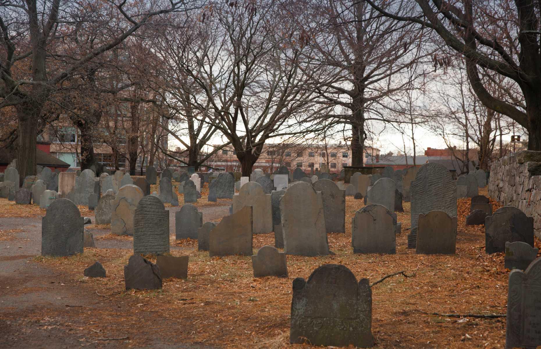 Old Burying Point Cemetery, Salem, Massachusetts