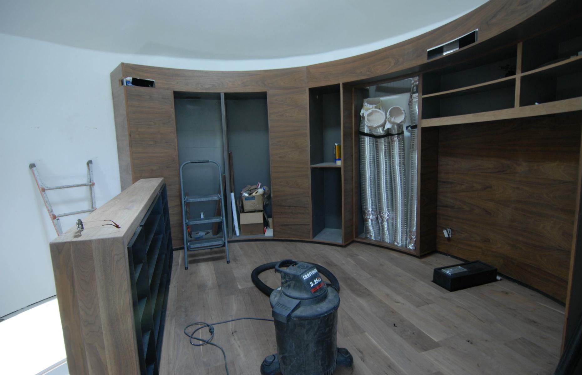 Bespoke cabinetry