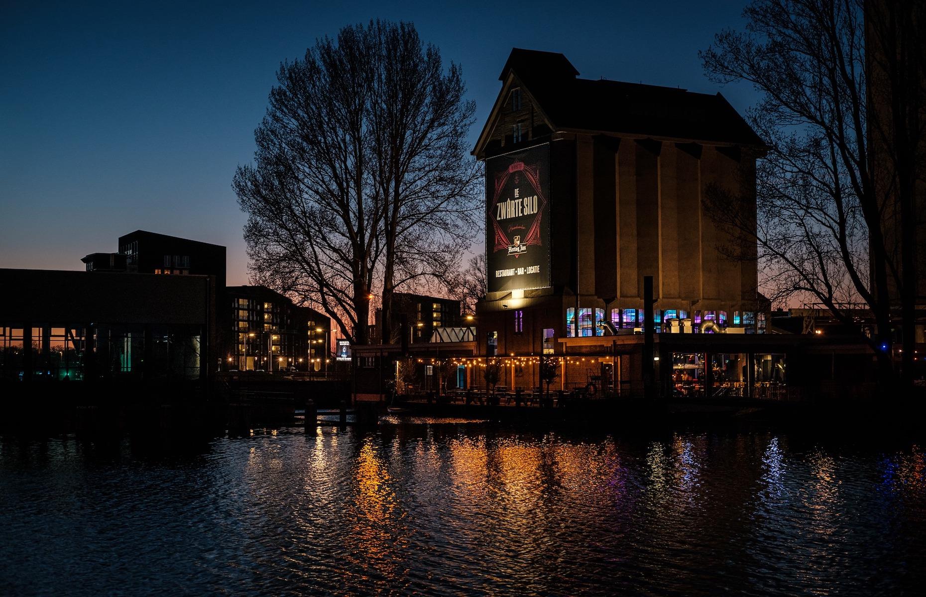 Now: The Zwarte Silo, Deventer, the Netherlands