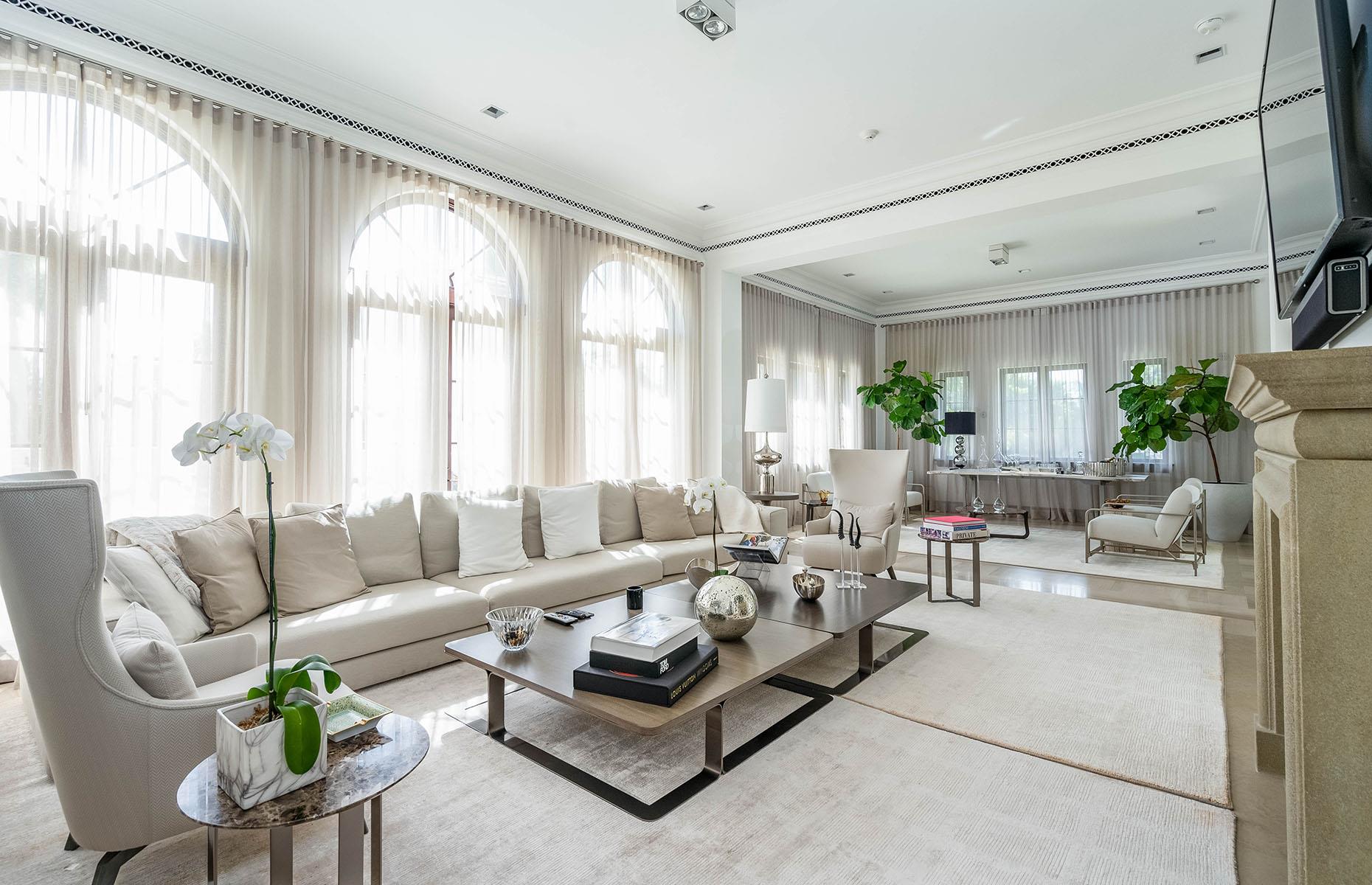 Marc Anthony's huge Coral Gables home: sprawling floor plan