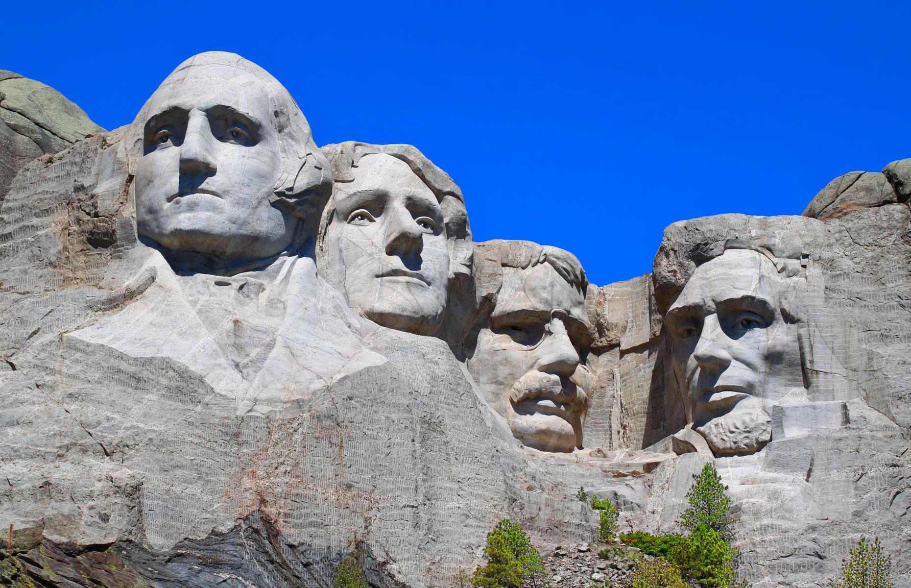 Mount Rushmore, Keystone, South Dakota 