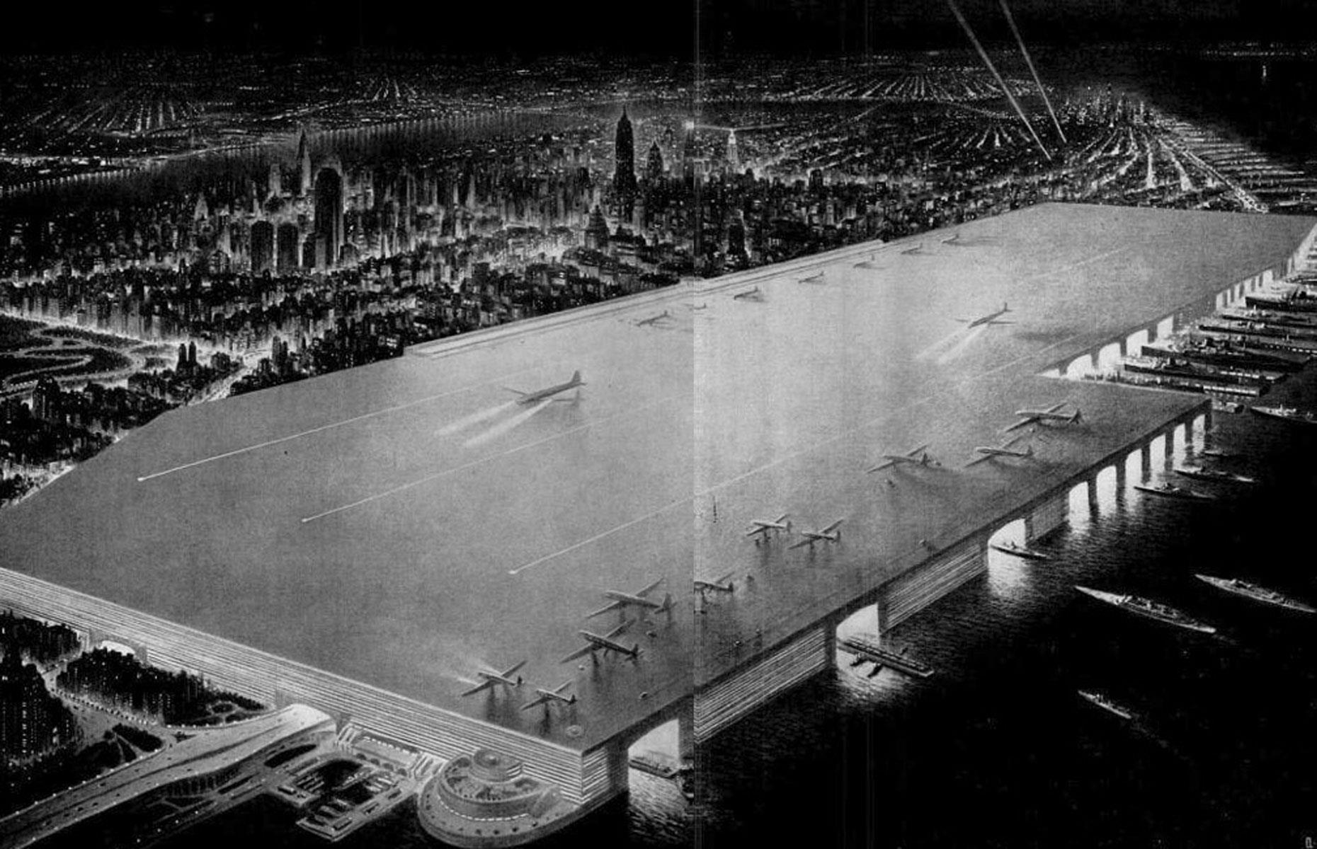 Manhattan Airport, New York City 